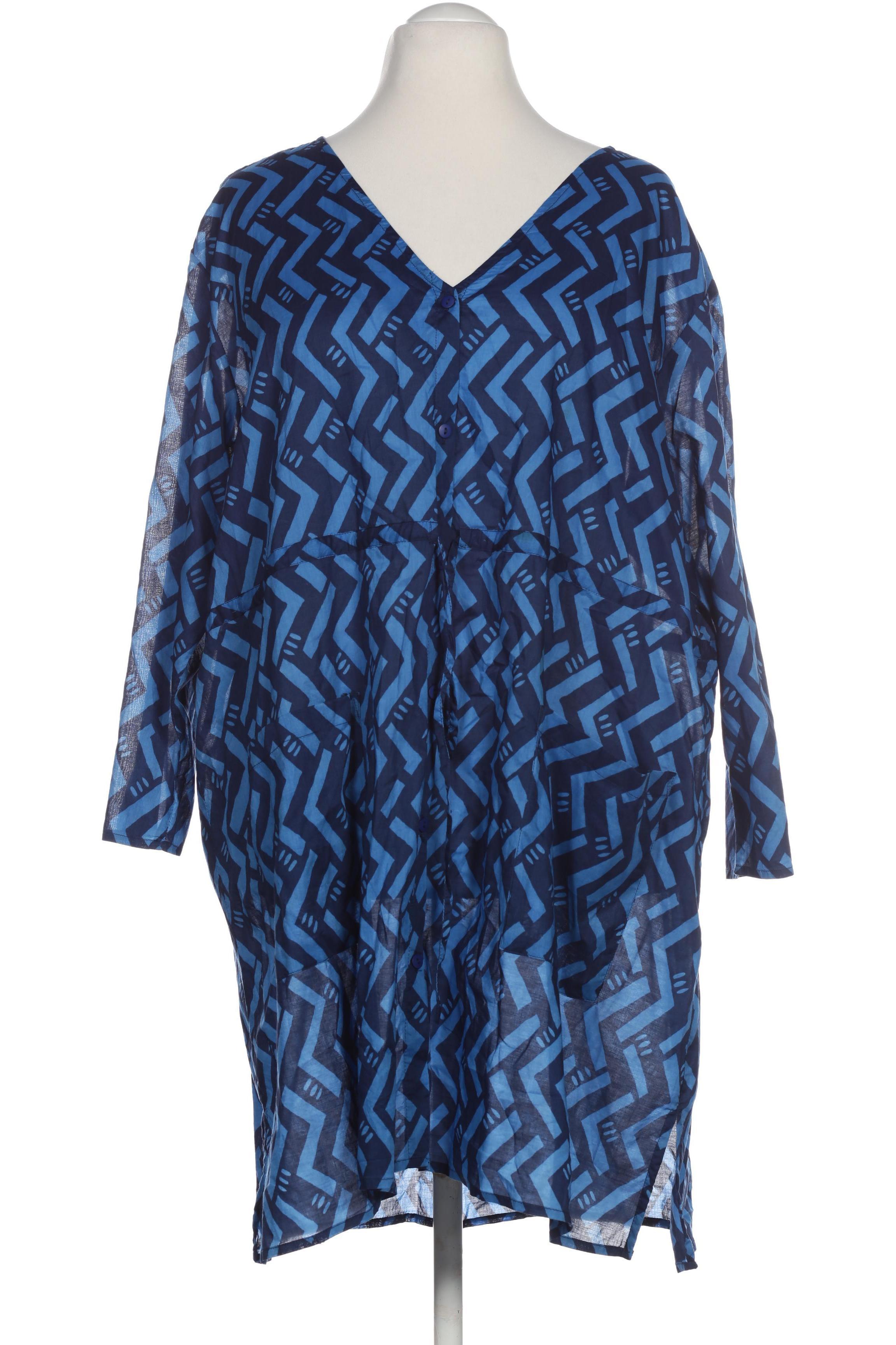 

Gudrun Sjödén Damen Kleid, blau, Gr.