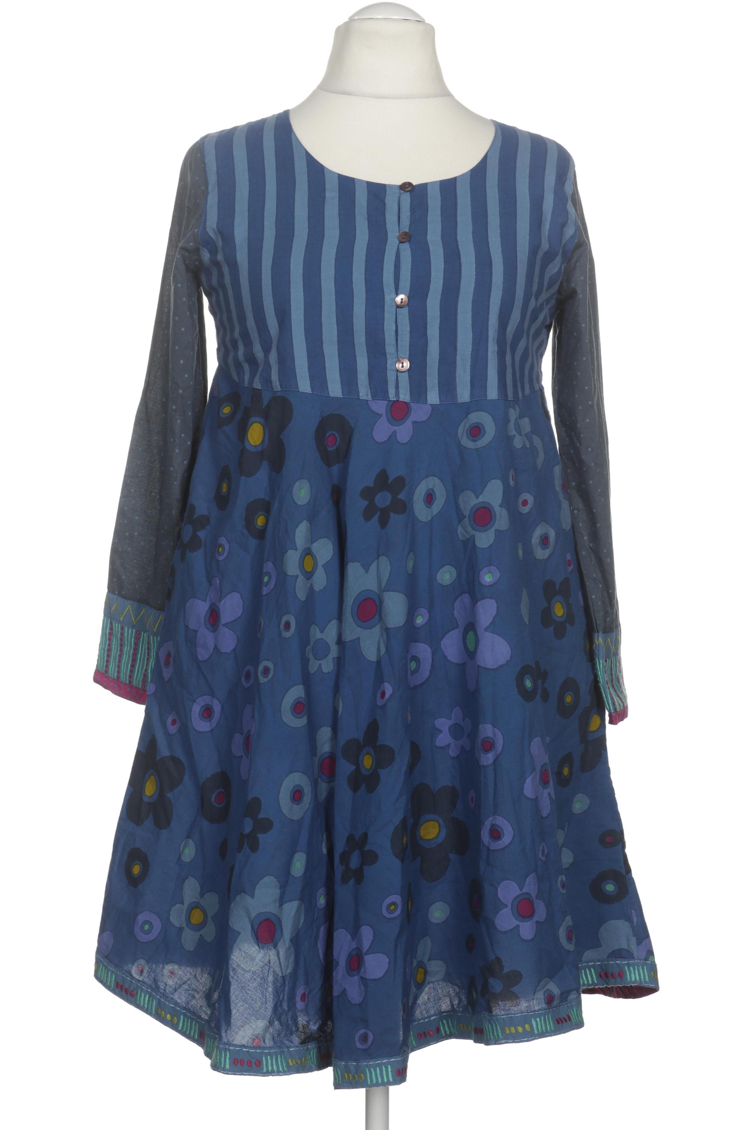 

Gudrun Sjödén Damen Kleid, blau, Gr.