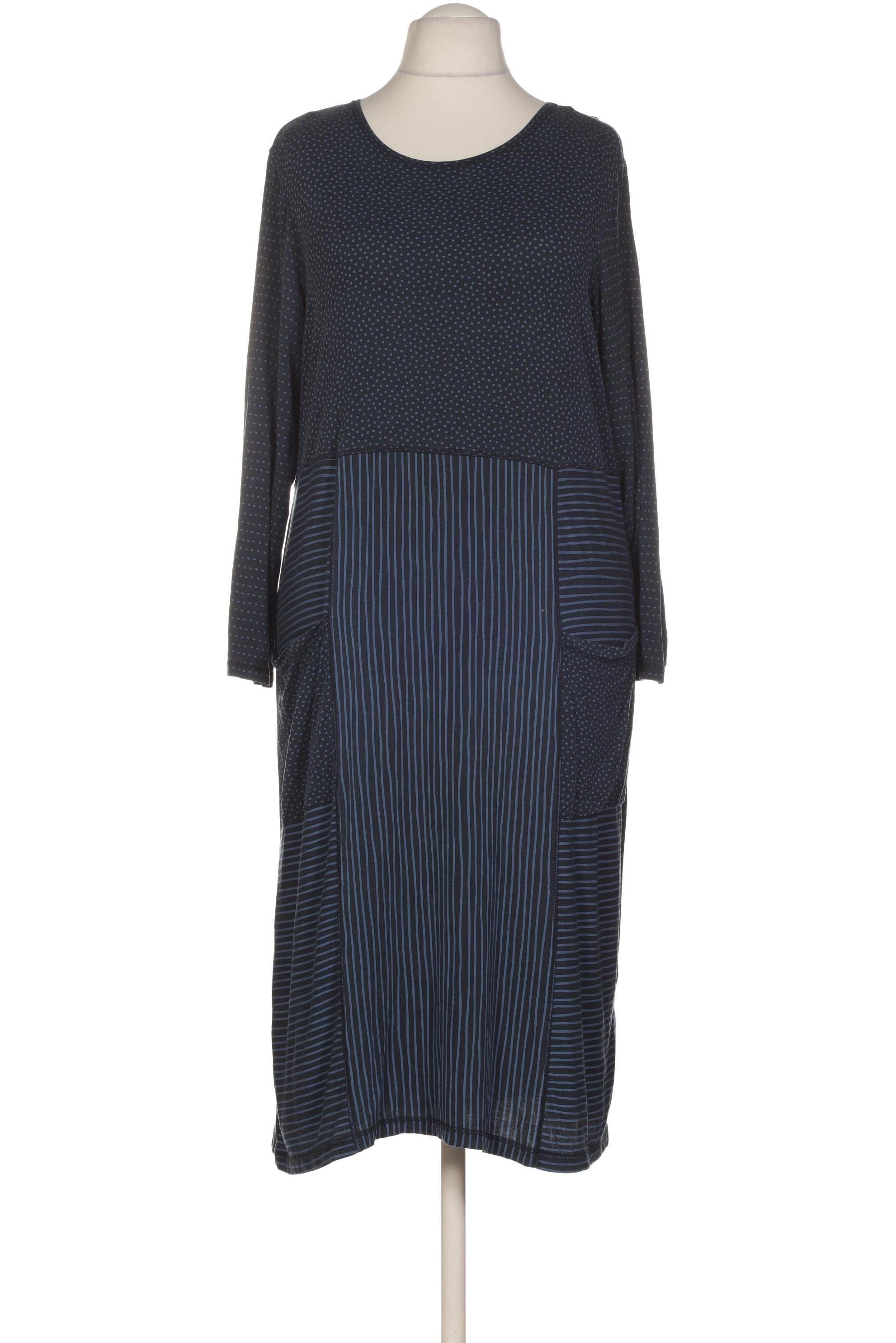 

Gudrun Sjödén Damen Kleid, blau, Gr.