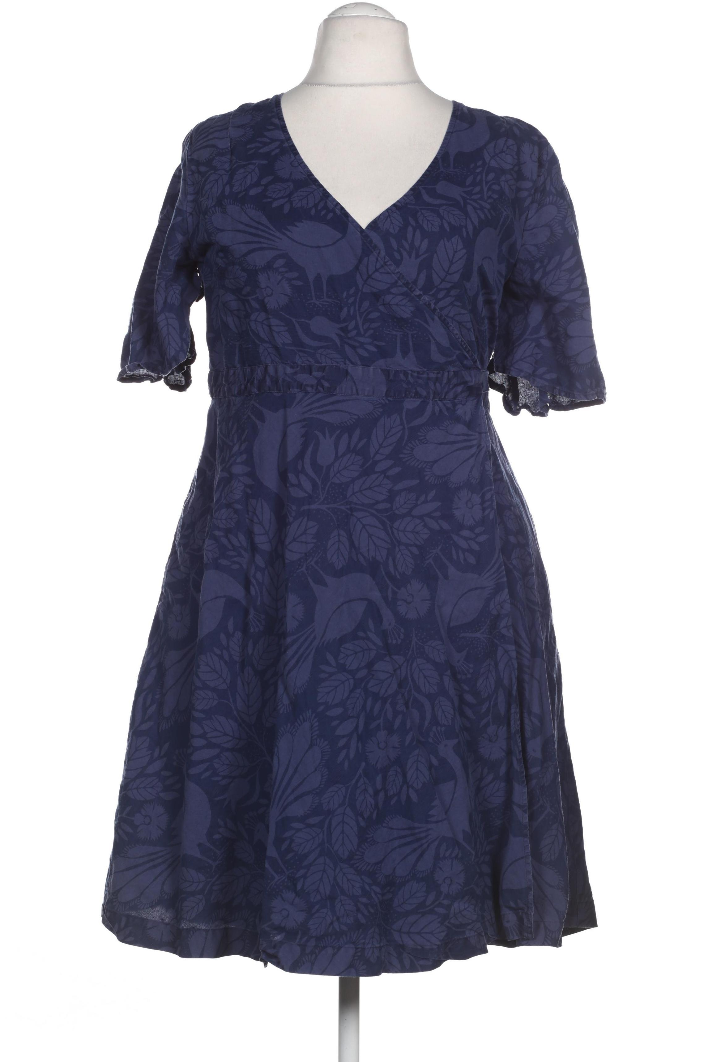 

Gudrun Sjödén Damen Kleid, blau, Gr.