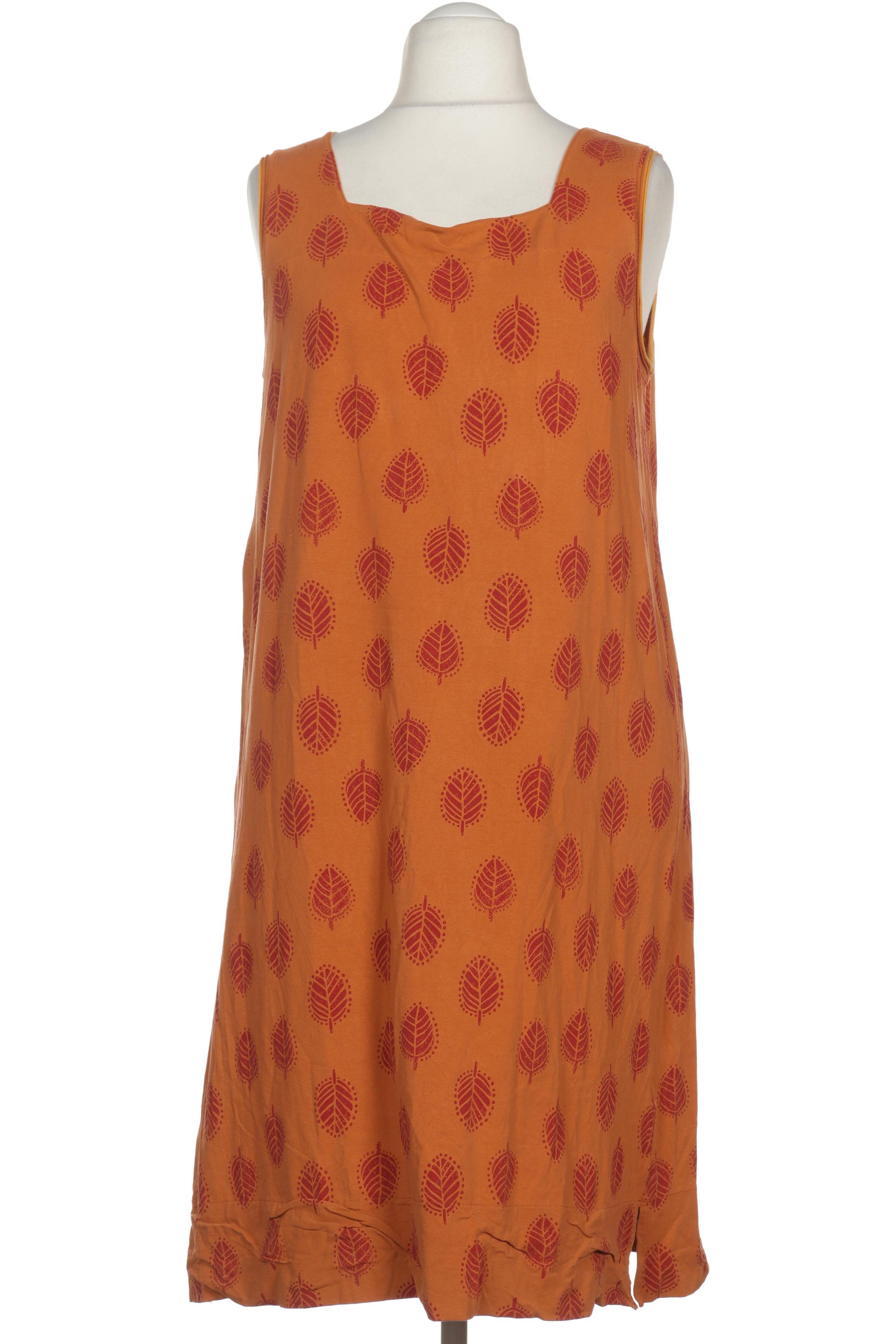 

Gudrun Sjödén Damen Kleid, orange, Gr.