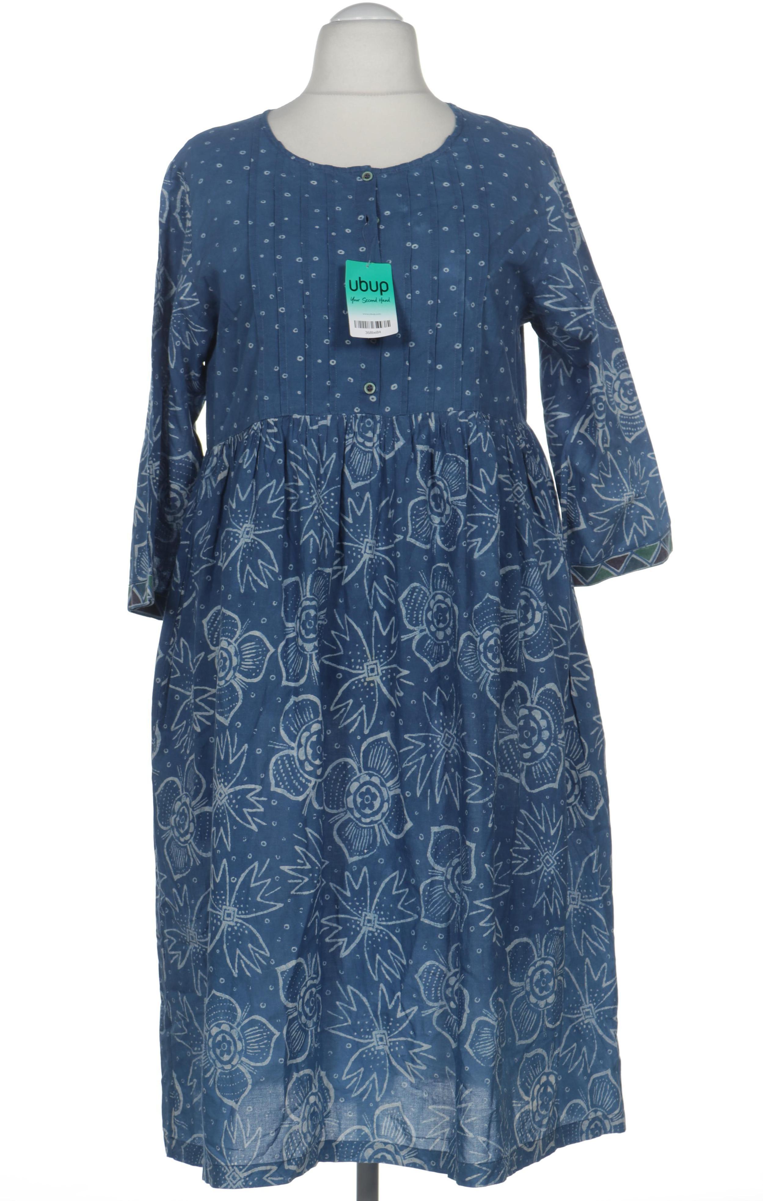

Gudrun Sjödén Damen Kleid, blau, Gr.
