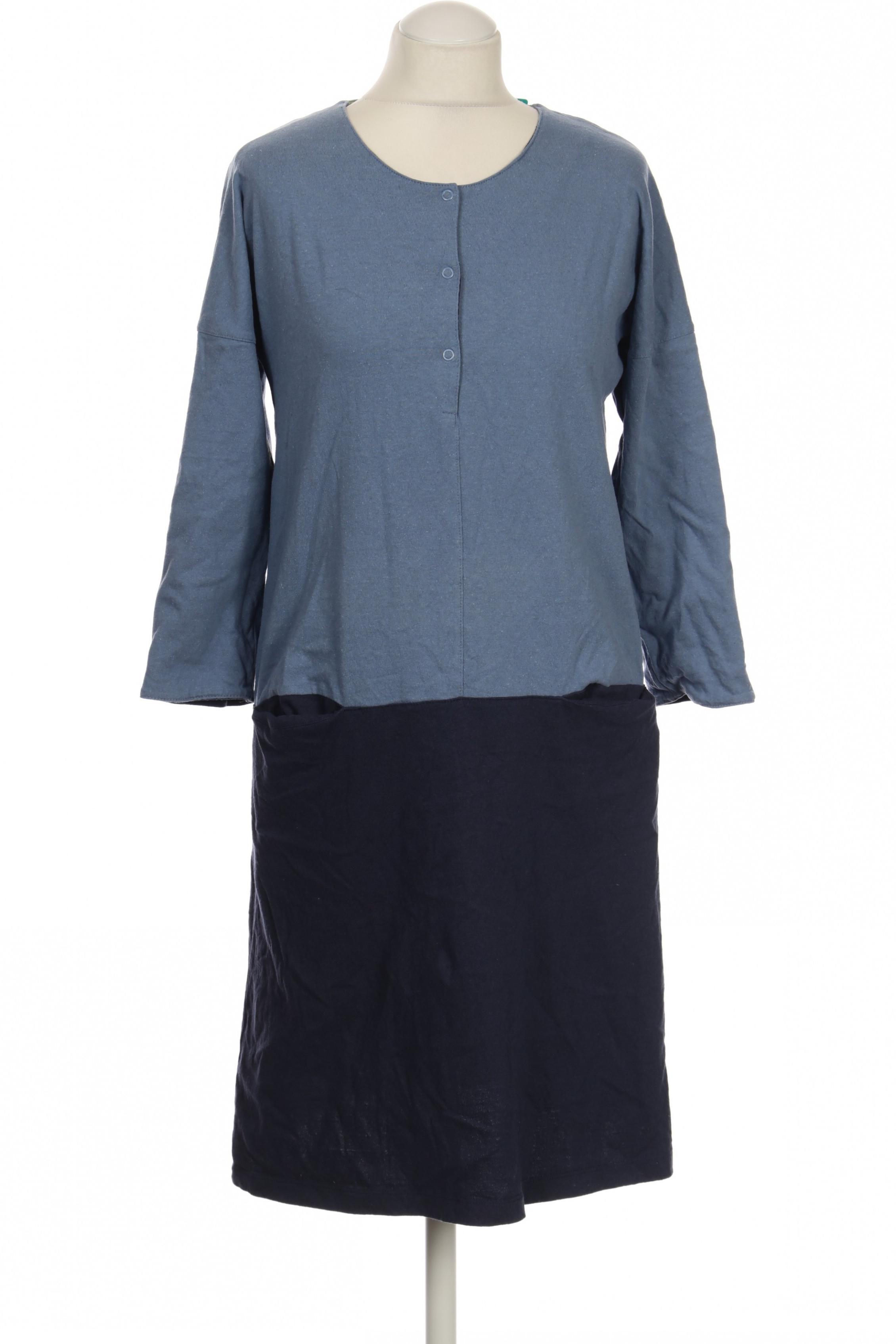 

Gudrun Sjödén Damen Kleid, blau, Gr.