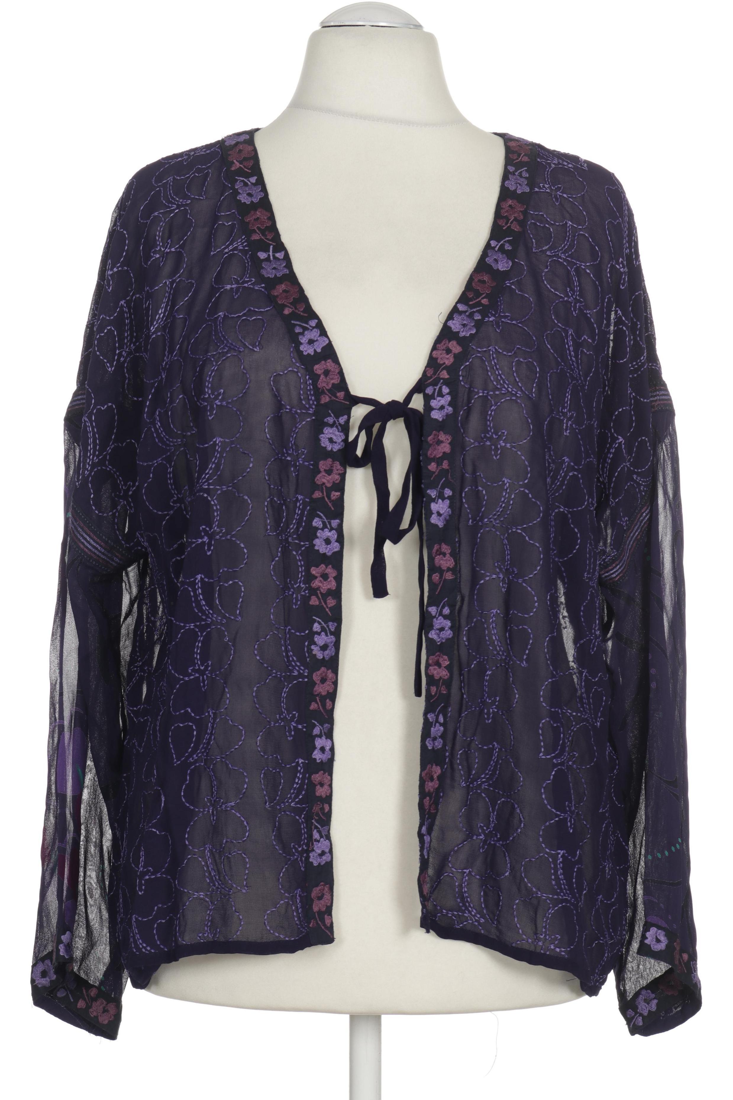 

Gudrun Sjödén Damen Strickjacke, lila, Gr.