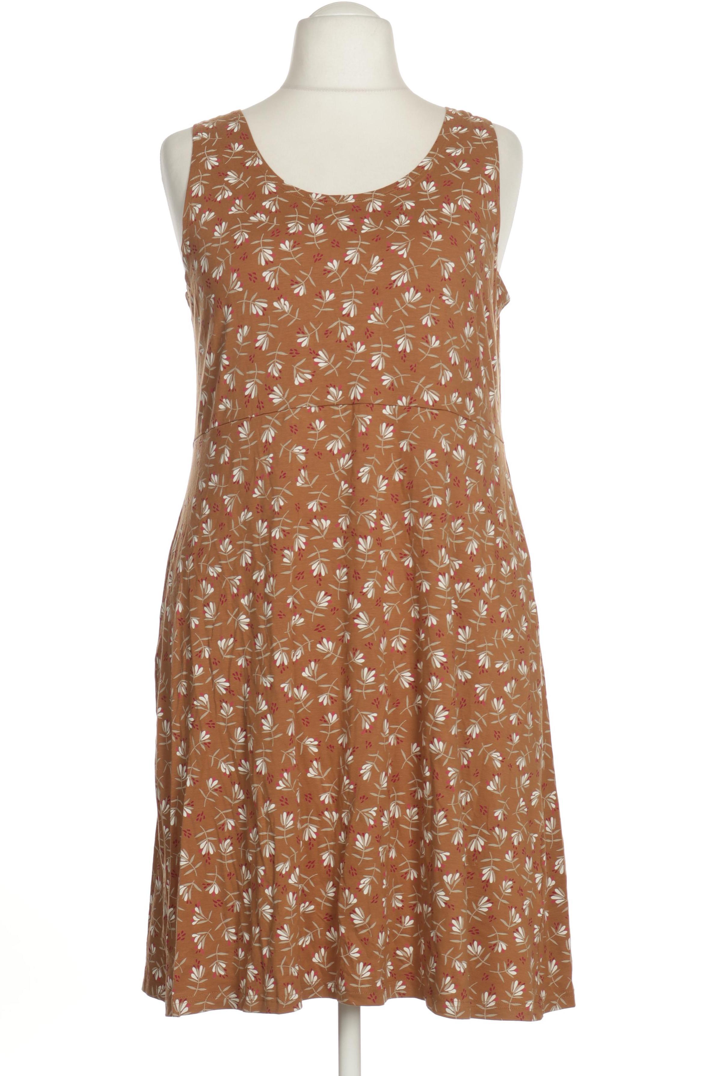 

Gudrun Sjödén Damen Kleid, braun, Gr.