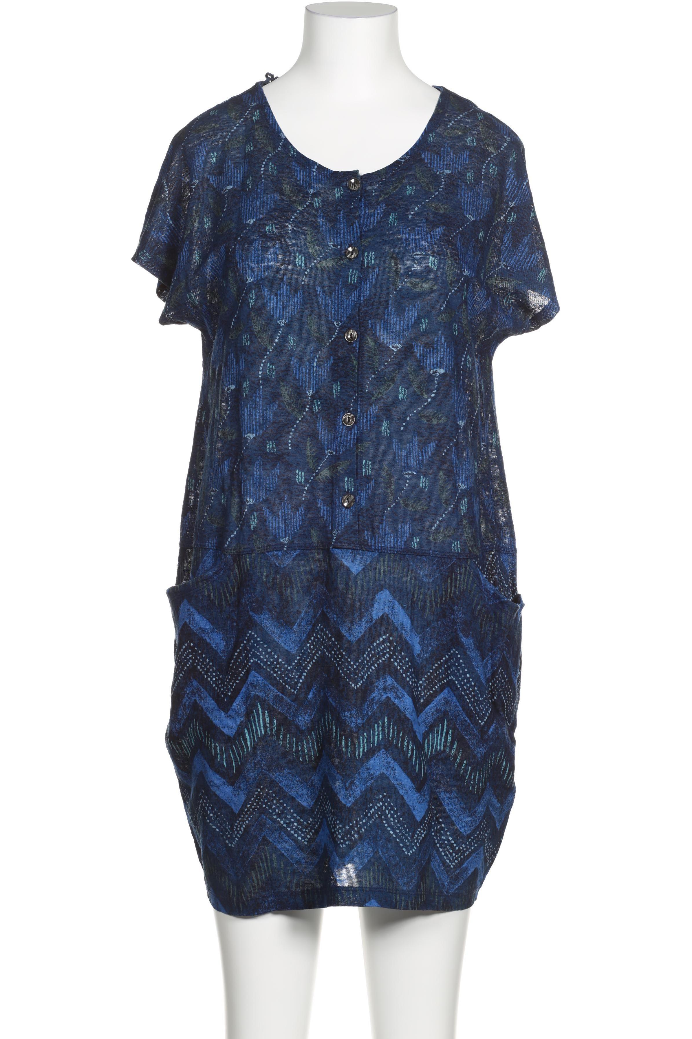 

Gudrun Sjödén Damen Kleid, blau, Gr.