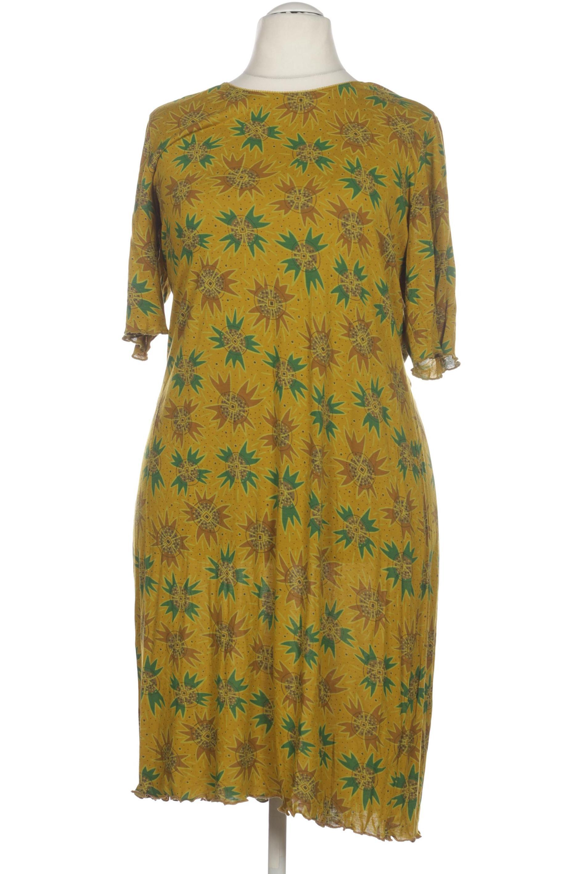 

Gudrun Sjödén Damen Kleid, gelb, Gr.