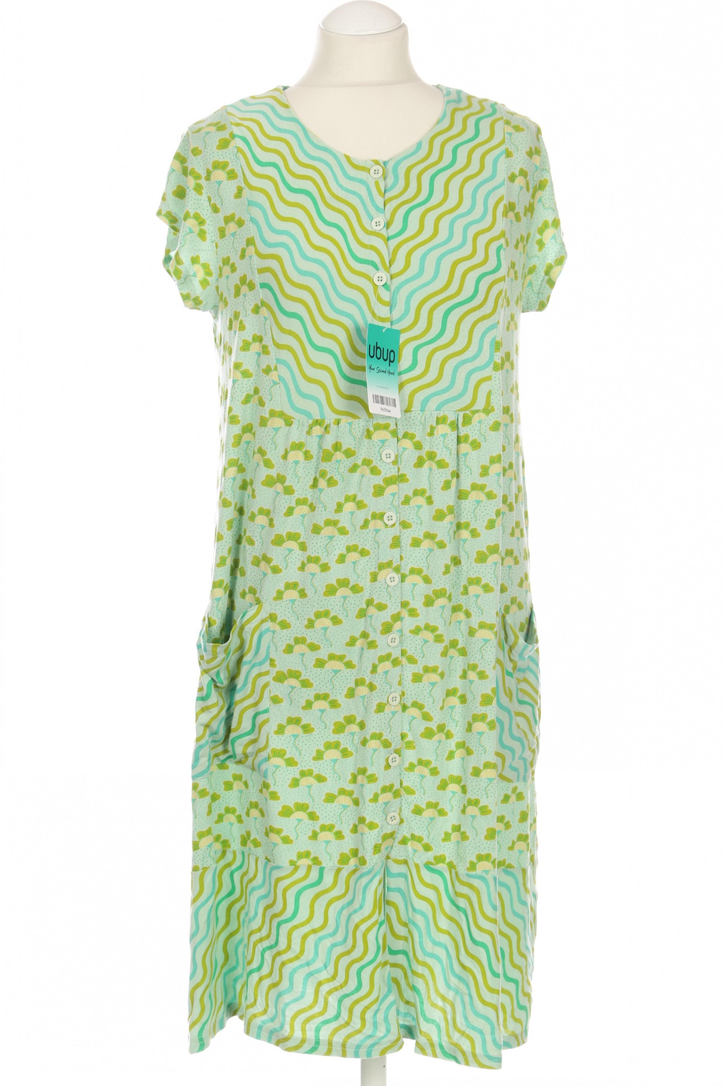 

Gudrun Sjödén Damen Kleid, grün, Gr.