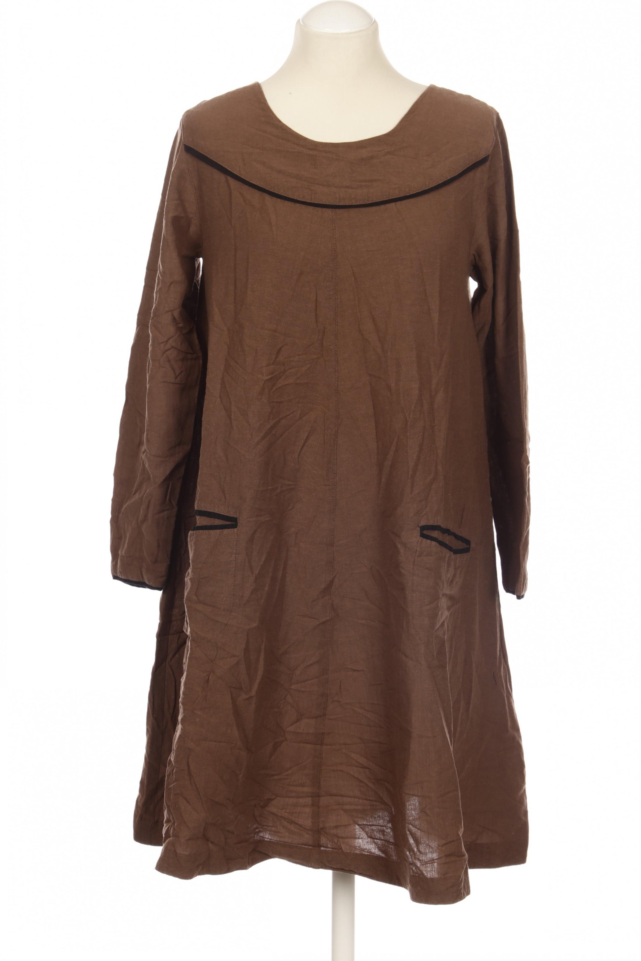 

Gudrun Sjödén Damen Kleid, braun, Gr.