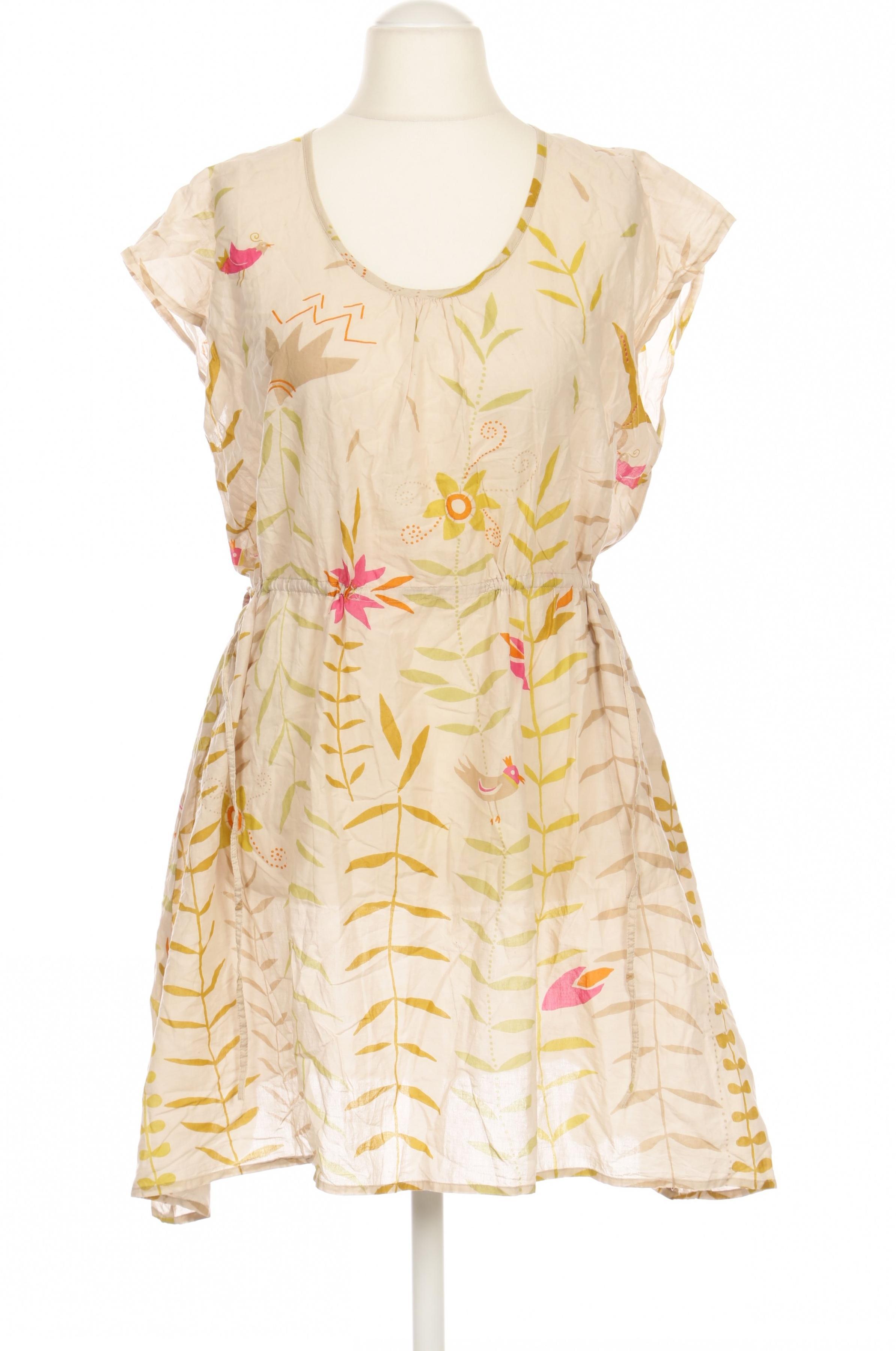 

Gudrun Sjödén Damen Kleid, beige, Gr.