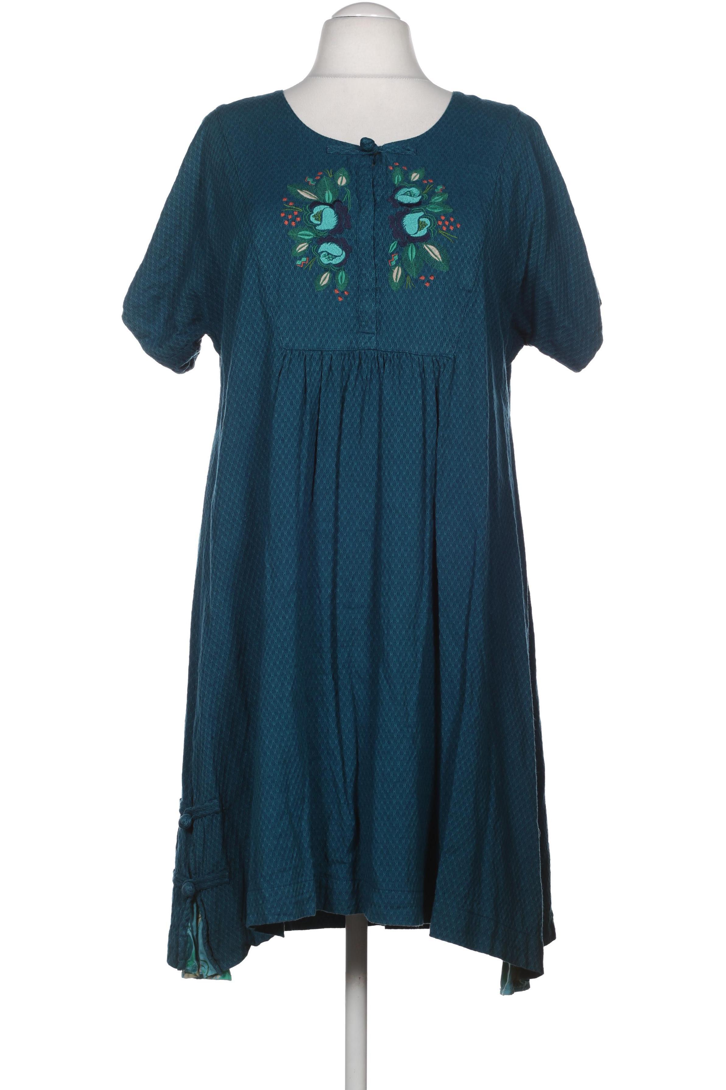 

Gudrun Sjödén Damen Kleid, blau, Gr.