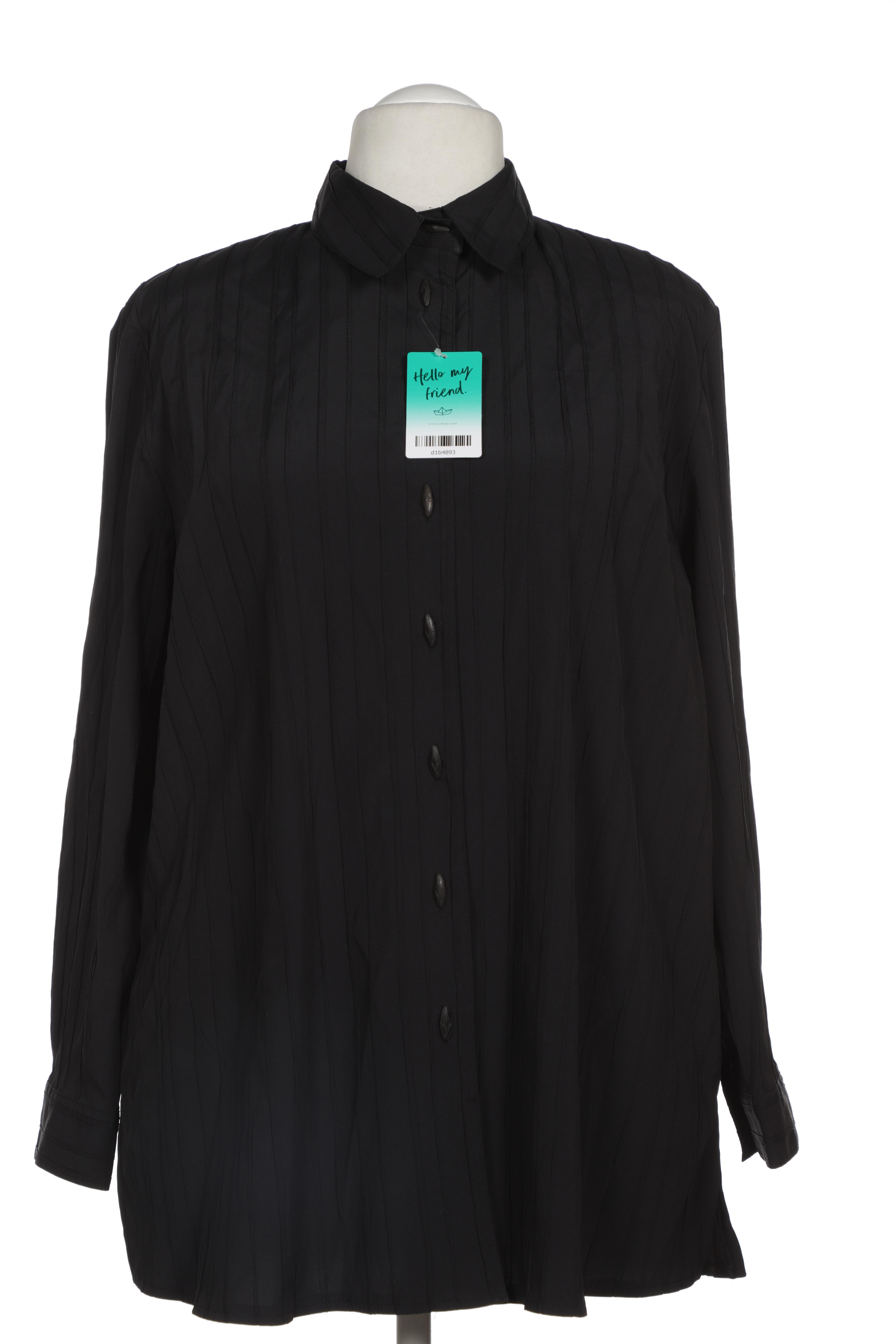 

Chalou Damen Bluse, schwarz, Gr. 46