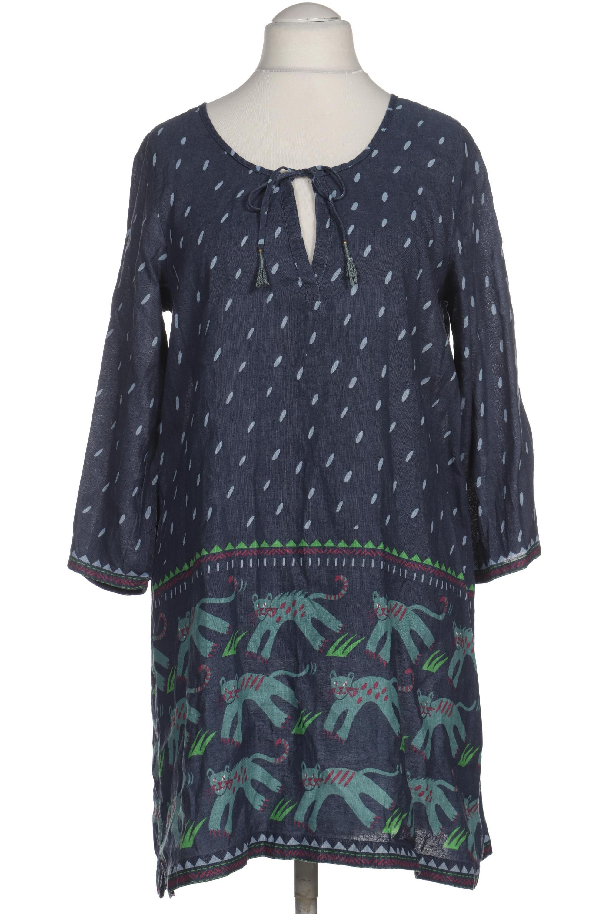 

Gudrun Sjödén Damen Kleid, blau, Gr.