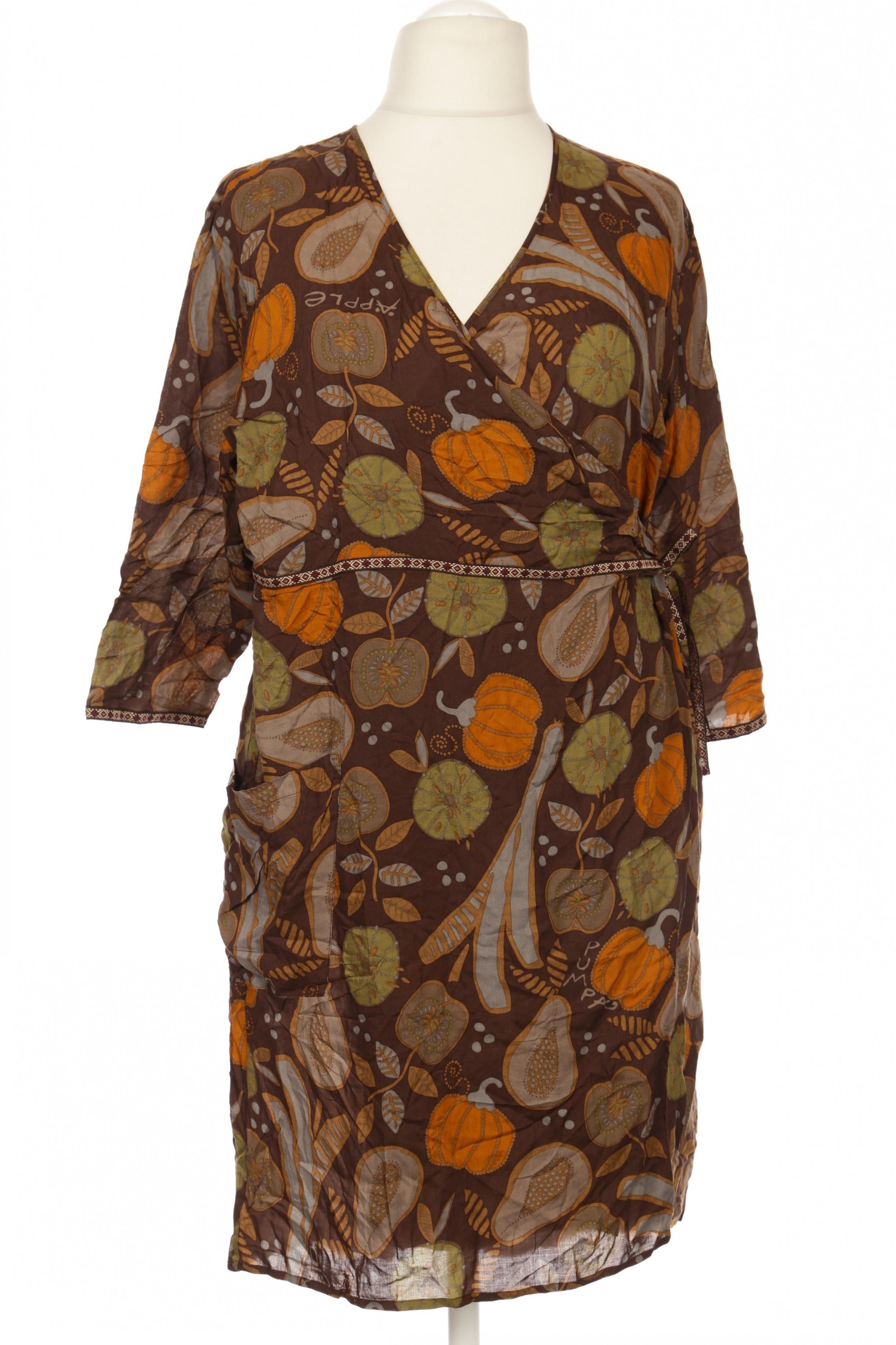 

Gudrun Sjödén Damen Kleid, braun, Gr.