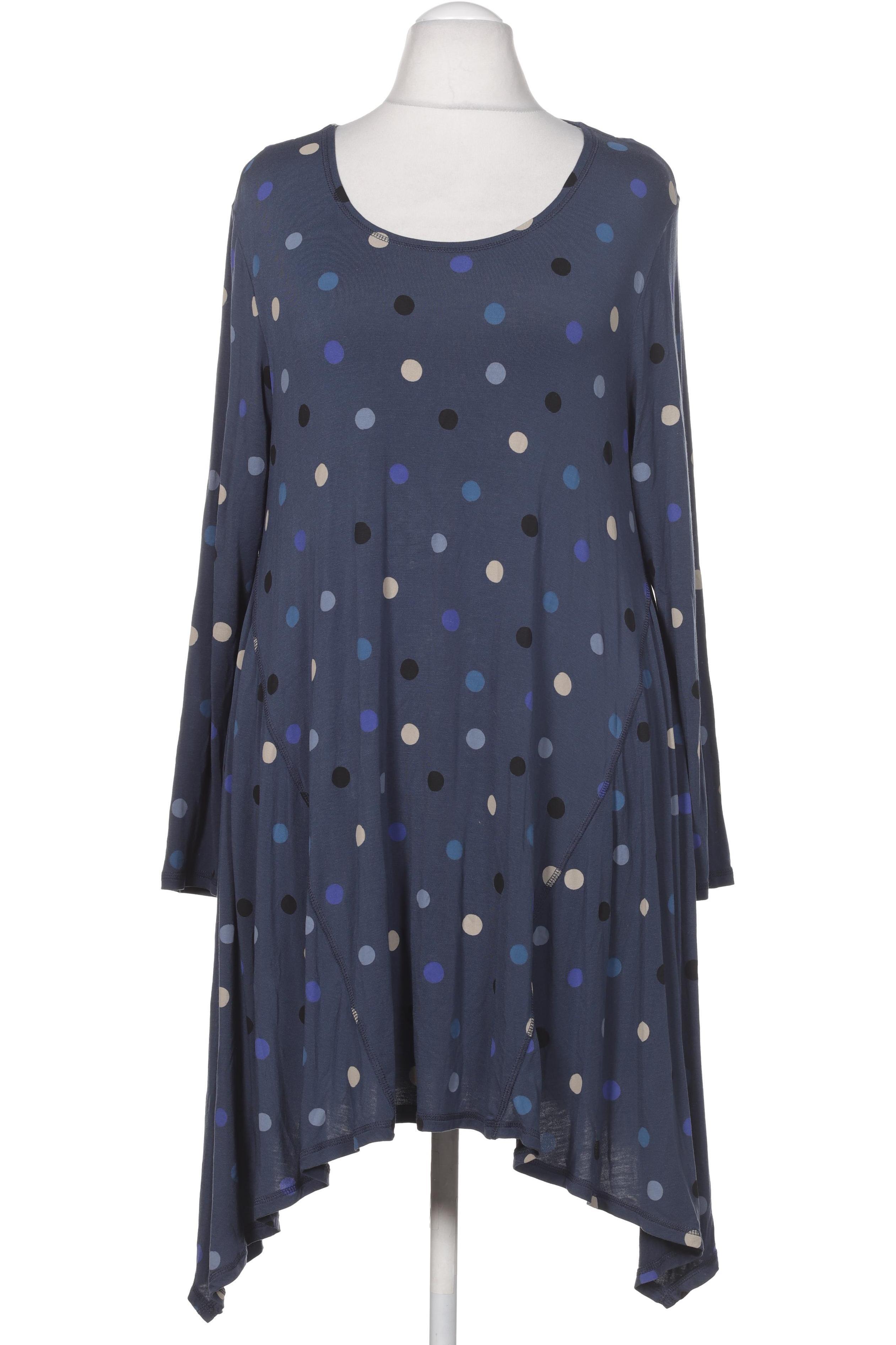 

Gudrun Sjödén Damen Kleid, blau, Gr.