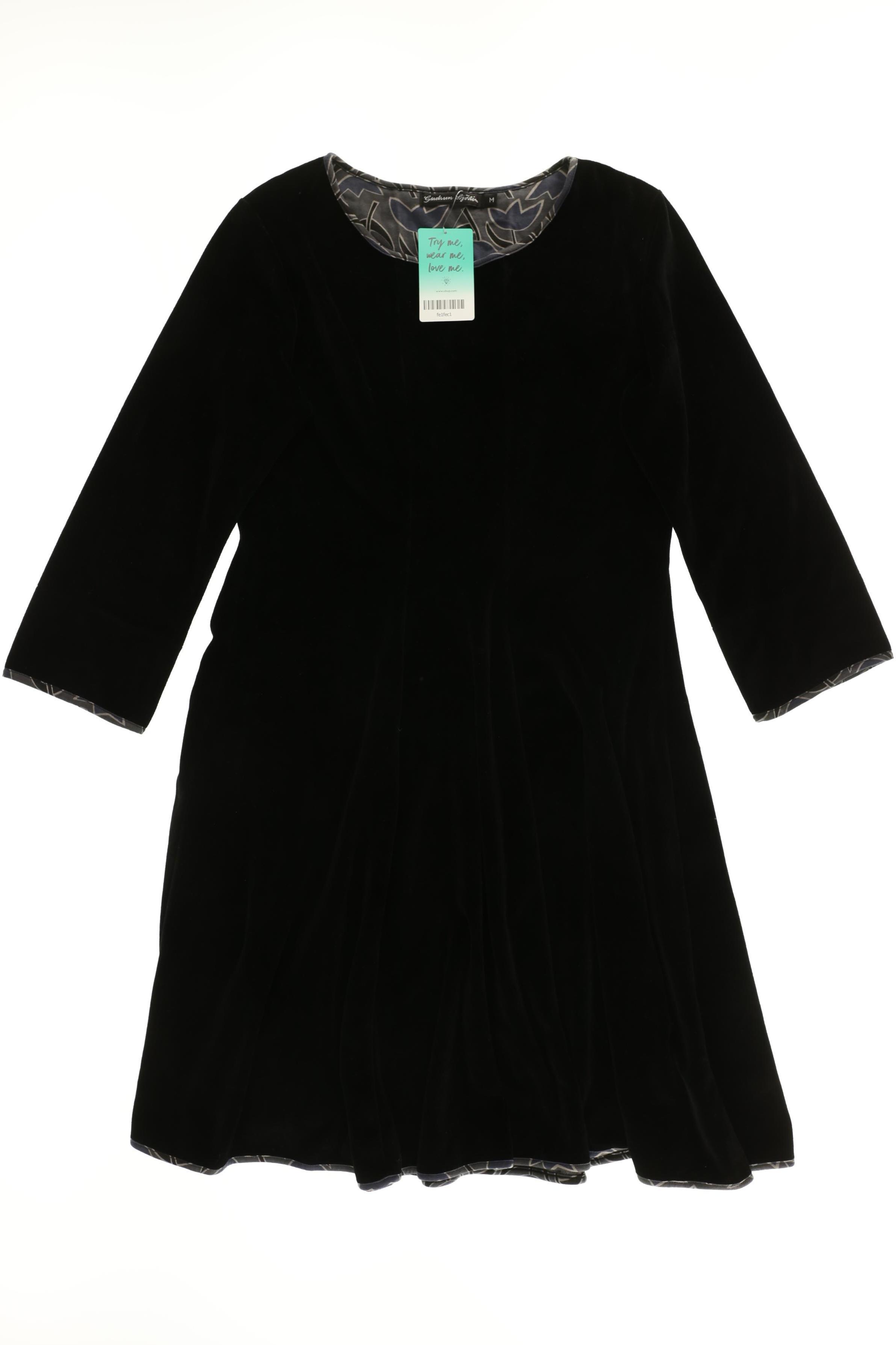 

Gudrun Sjödén Damen Kleid, schwarz, Gr.