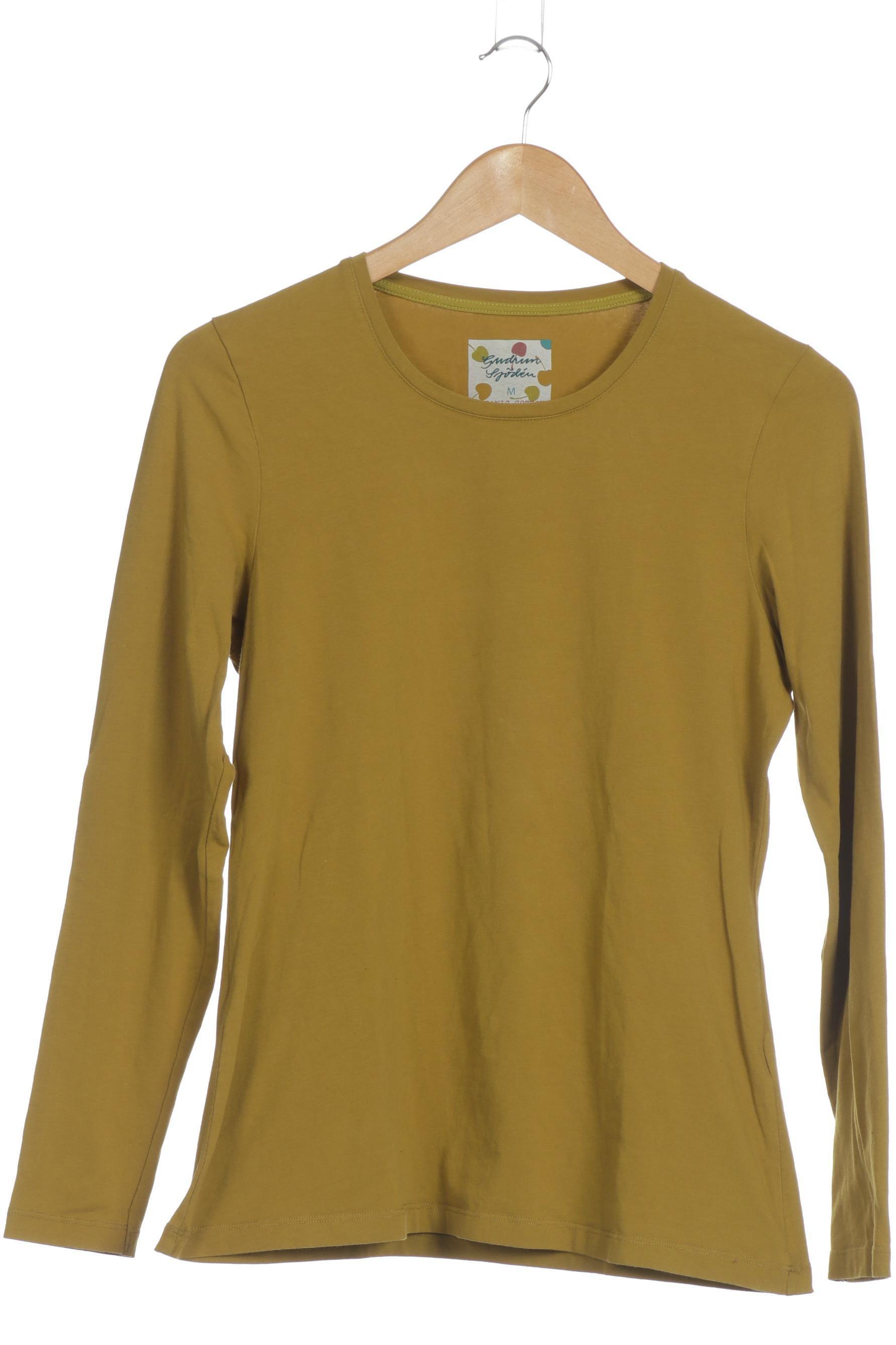 

Gudrun Sjödén Damen Langarmshirt, grün, Gr.