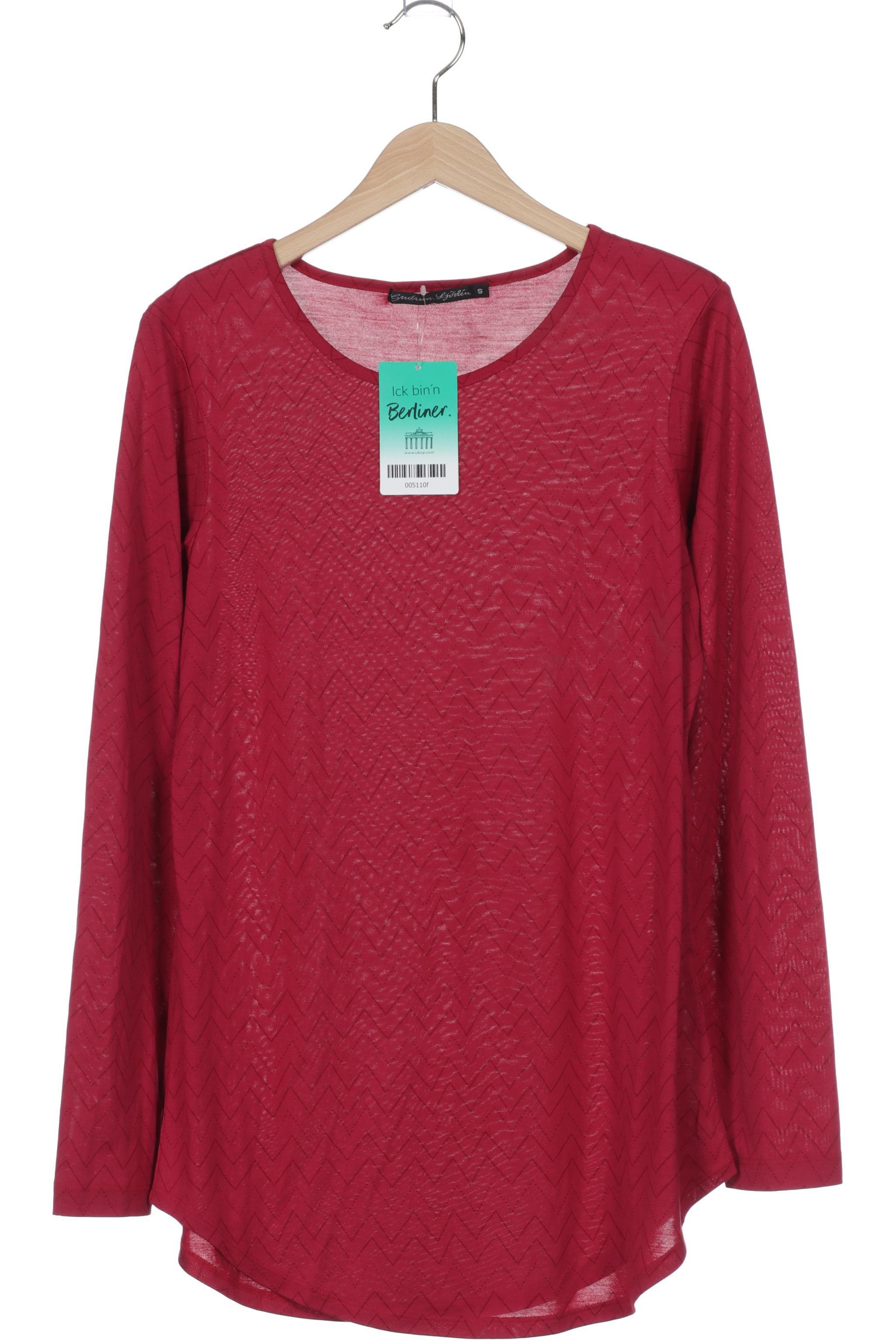 

Gudrun Sjödén Damen Langarmshirt, rot, Gr.