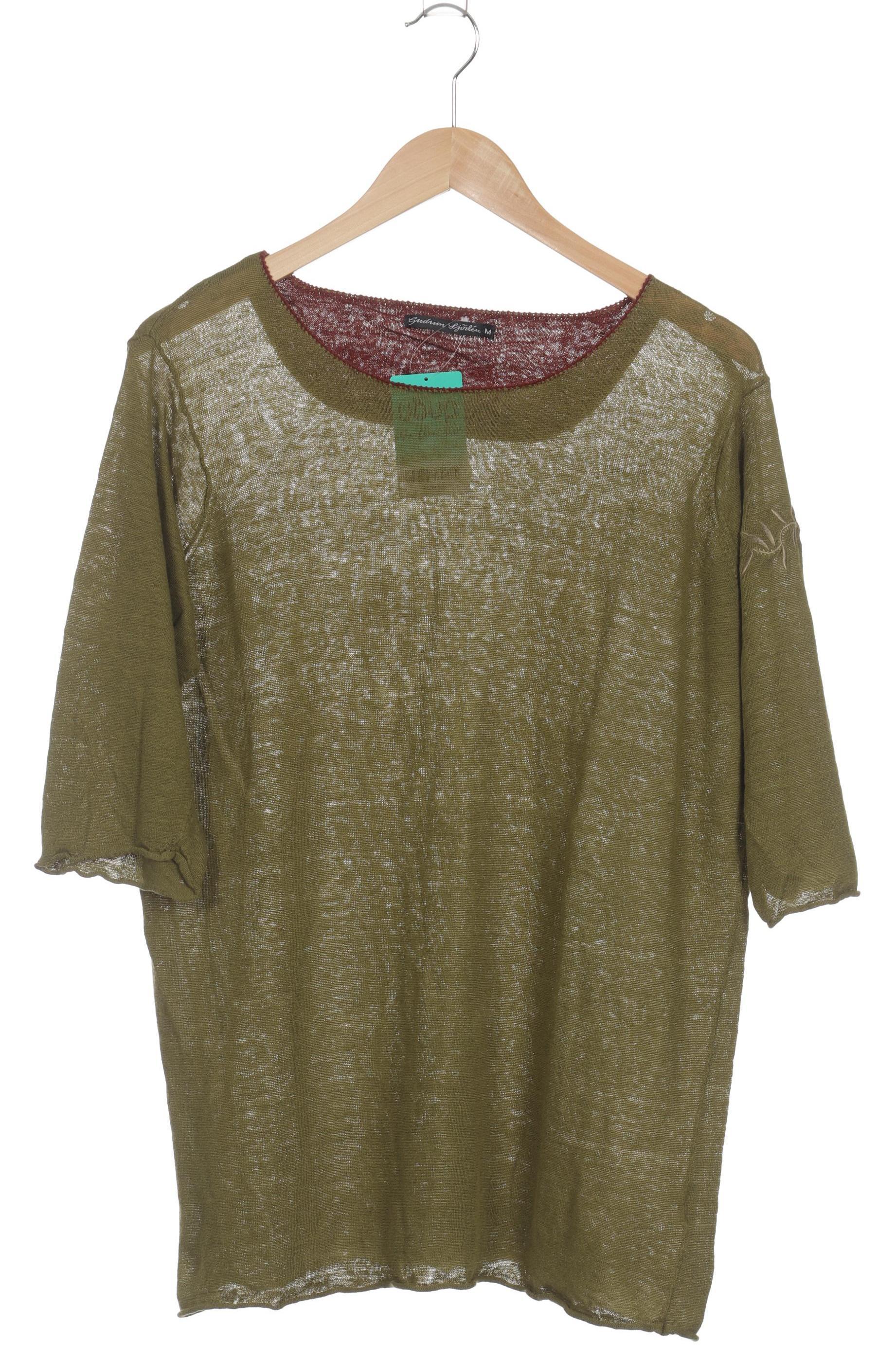 

Gudrun Sjödén Damen Langarmshirt, grün, Gr.