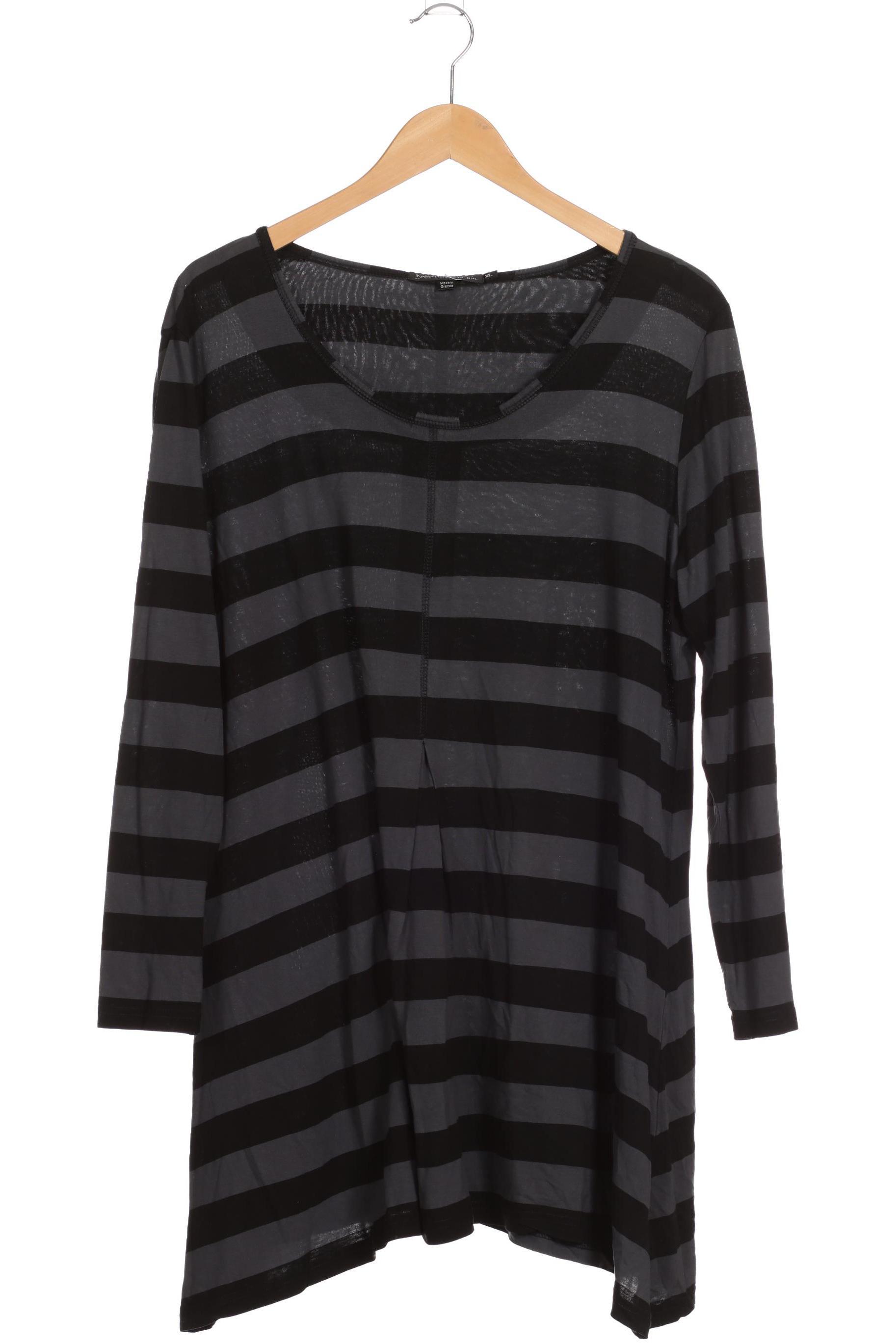 

Gudrun Sjödén Damen Langarmshirt, grau, Gr.