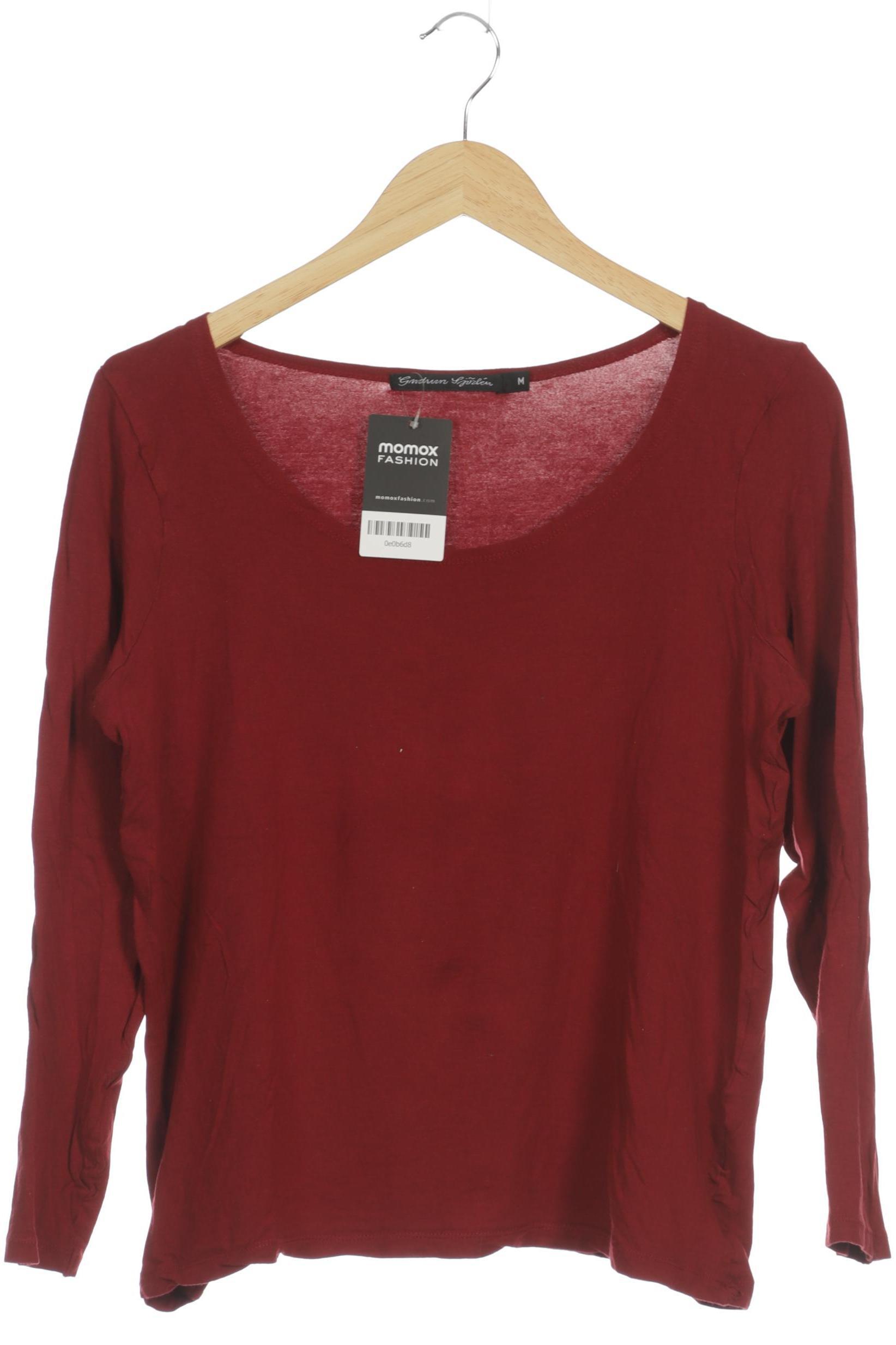 

Gudrun Sjödén Damen Langarmshirt, rot, Gr.