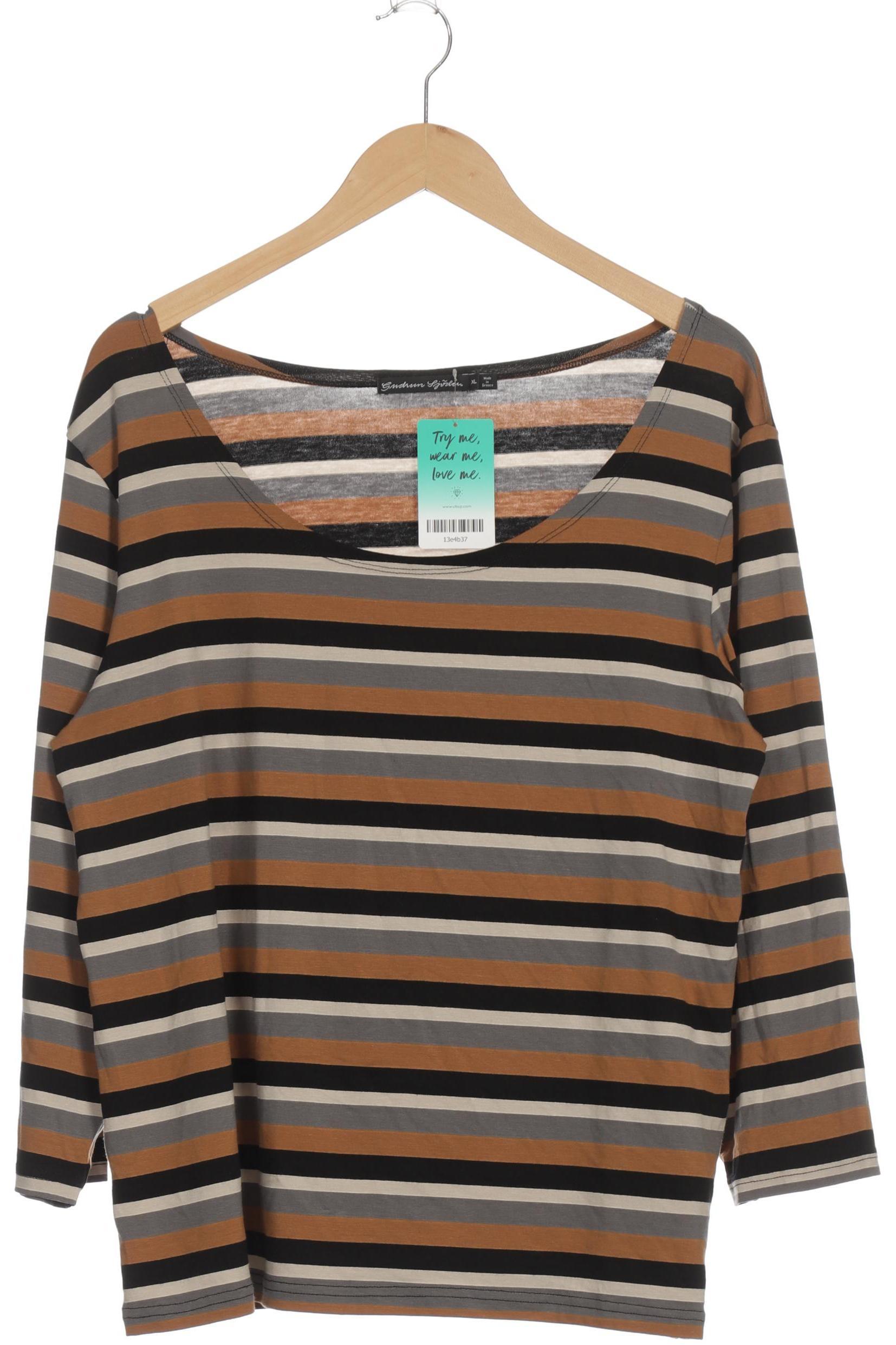 

Gudrun Sjödén Damen Langarmshirt, mehrfarbig, Gr.