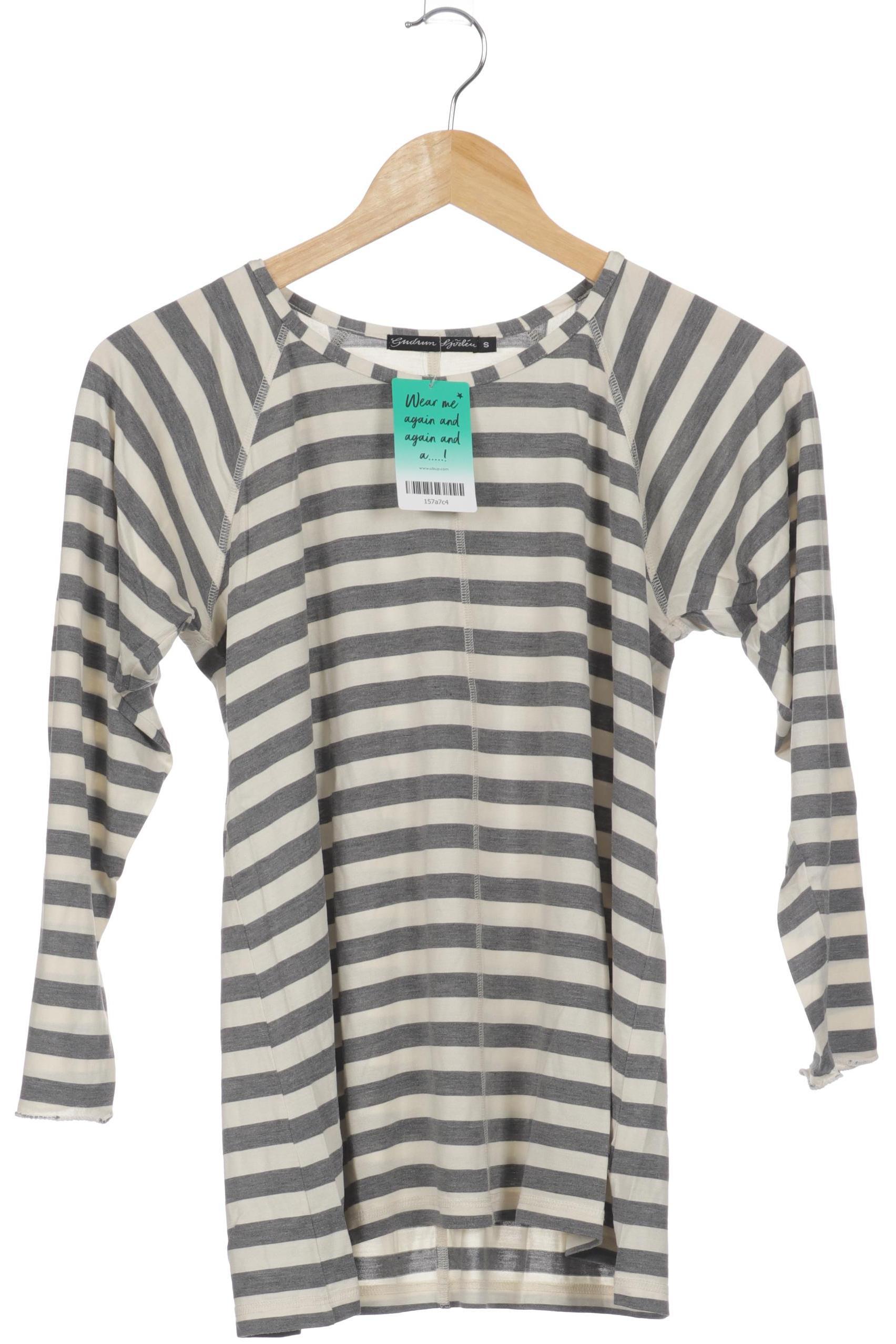 

Gudrun Sjödén Damen Langarmshirt, grau, Gr.