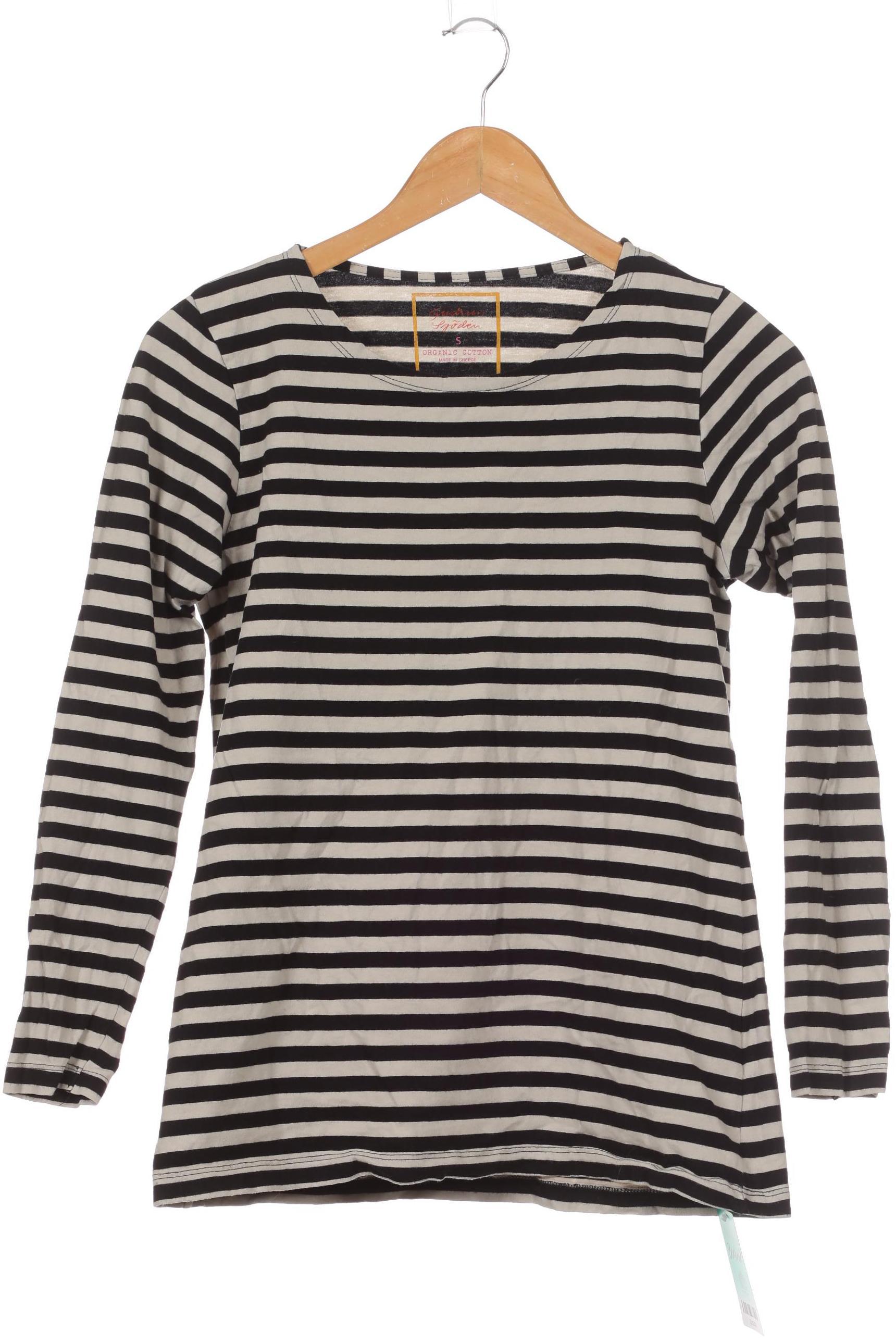 

Gudrun Sjödén Damen Langarmshirt, schwarz, Gr.