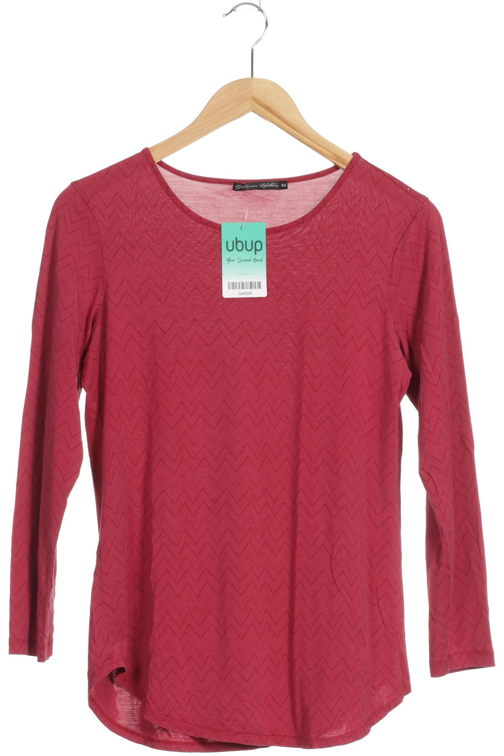 

Gudrun Sjödén Damen Langarmshirt, pink, Gr.