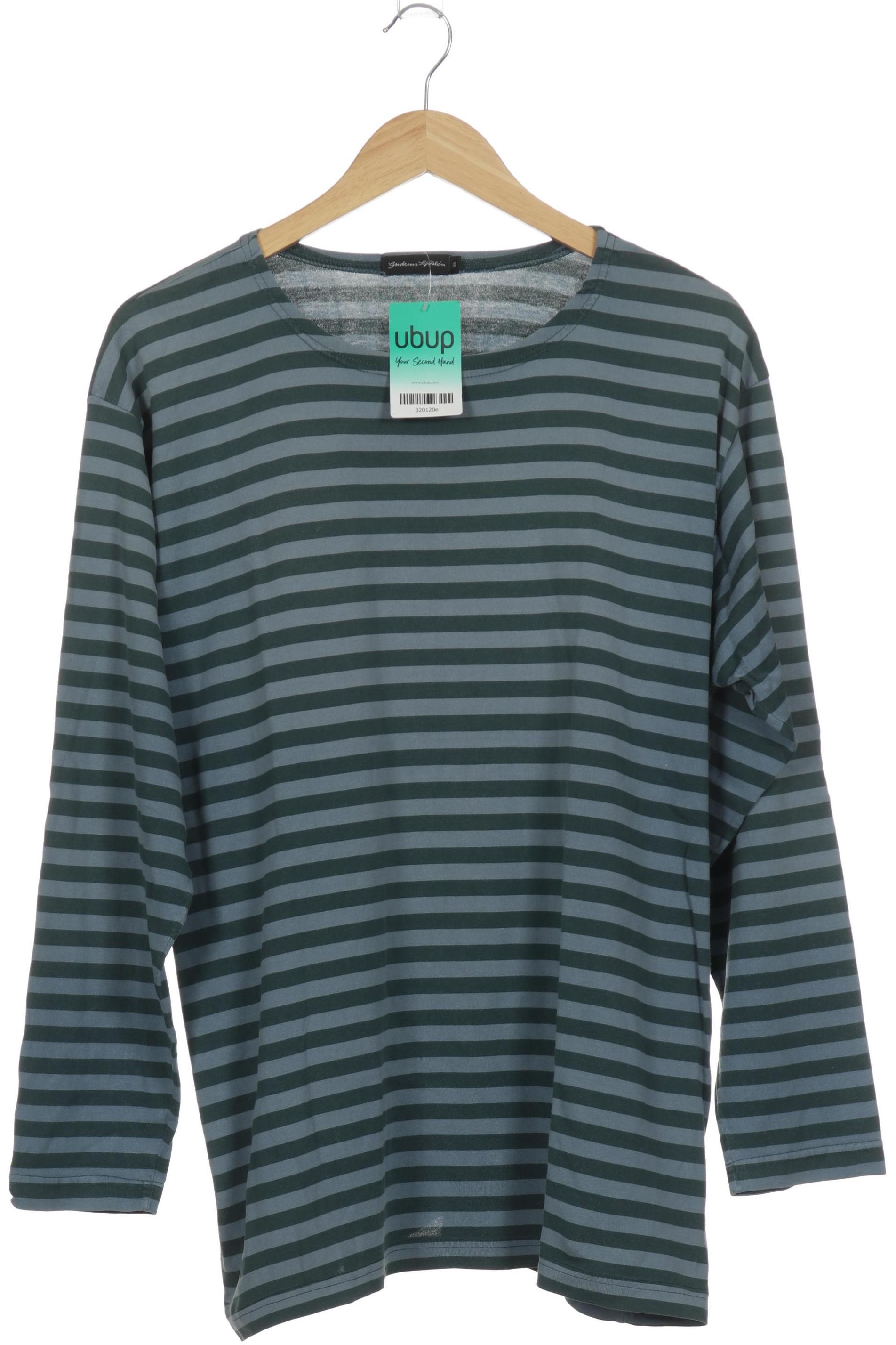 

Gudrun Sjödén Damen Langarmshirt, blau, Gr.