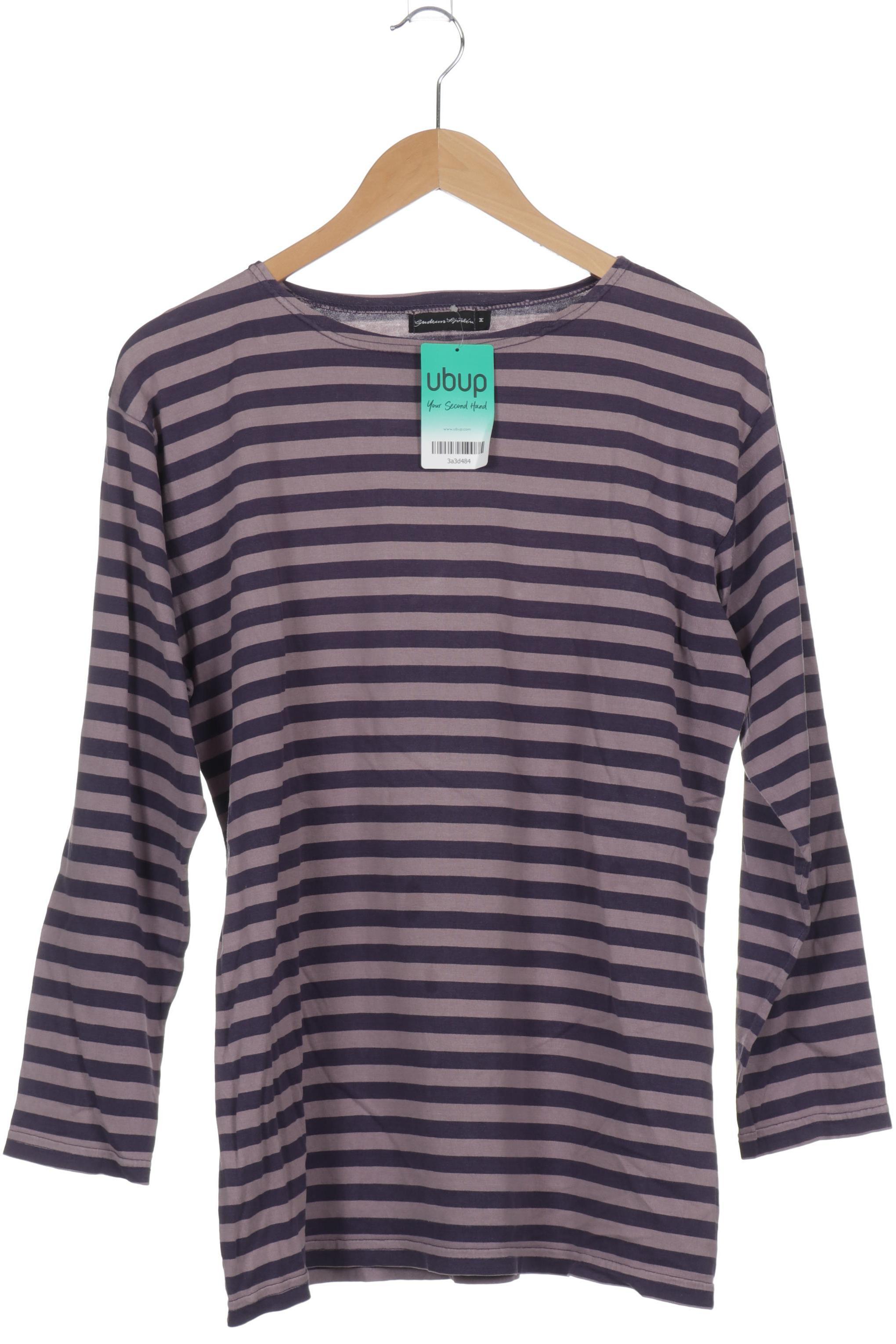 

Gudrun Sjödén Damen Langarmshirt, lila, Gr.