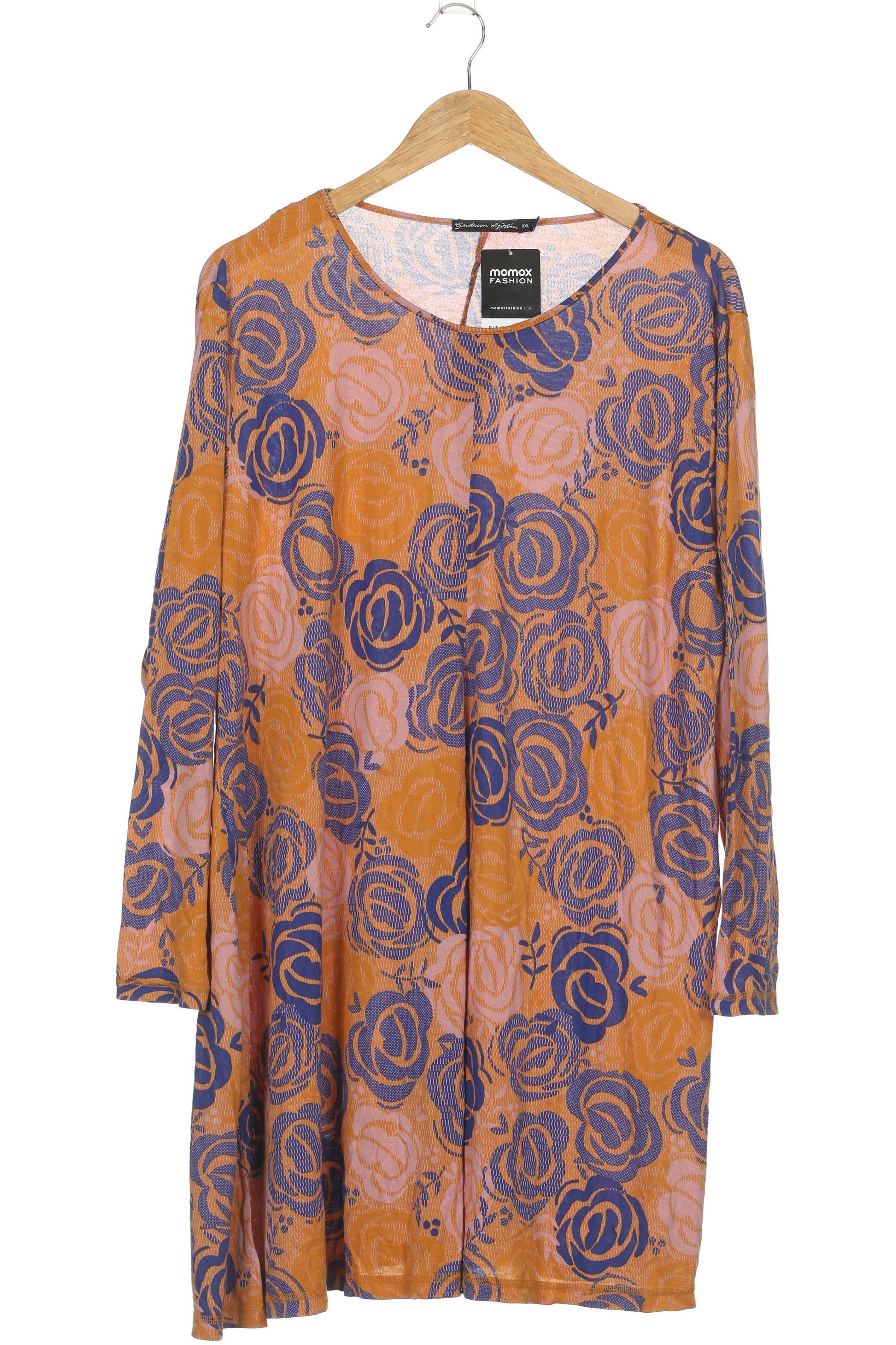 

Gudrun Sjödén Damen Langarmshirt, mehrfarbig, Gr.