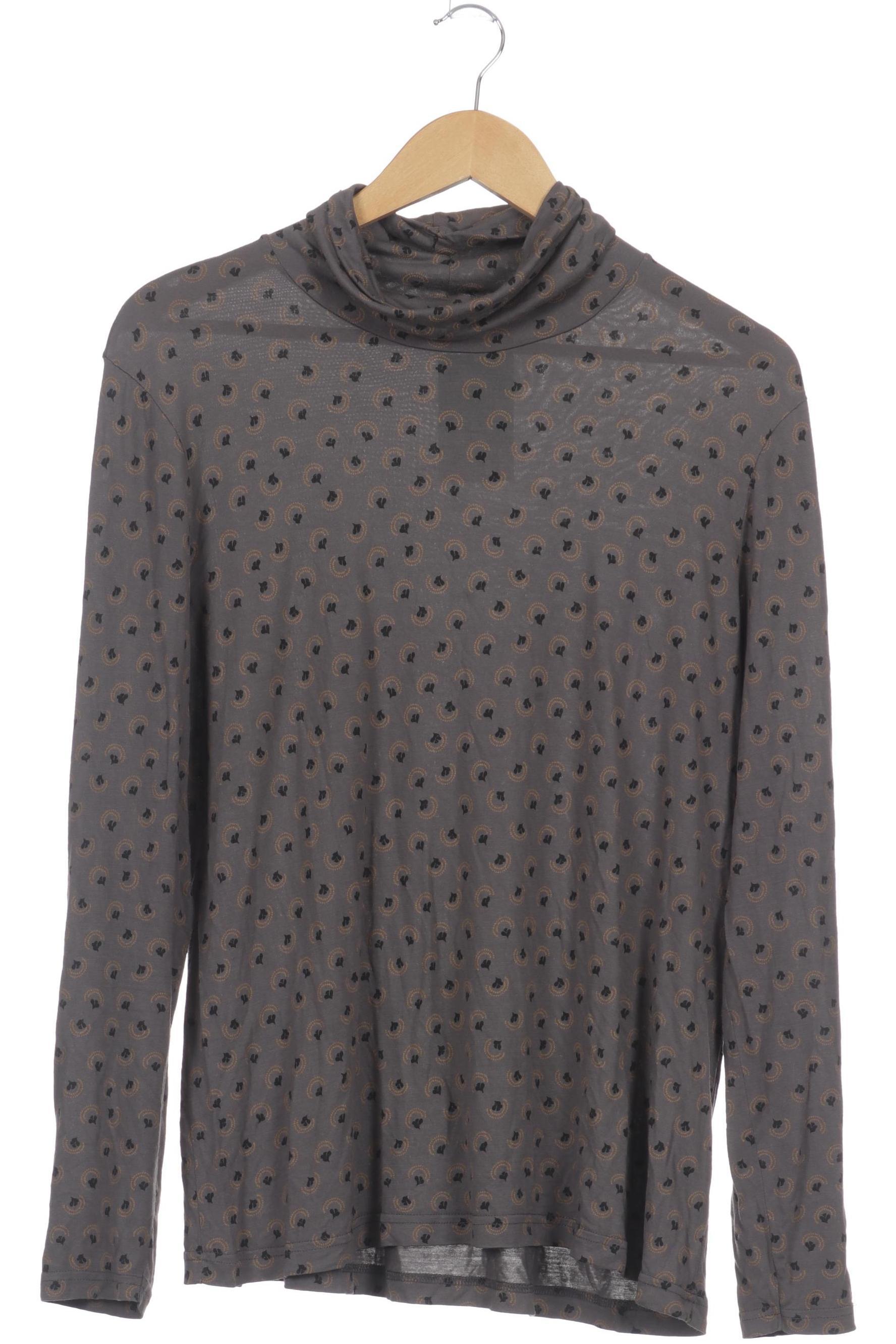 

Gudrun Sjödén Damen Langarmshirt, grau, Gr.