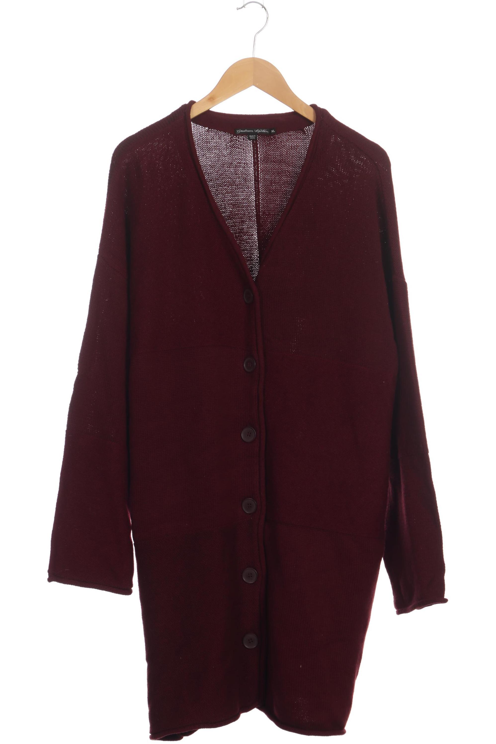 

Gudrun Sjödén Damen Strickjacke, braun, Gr.