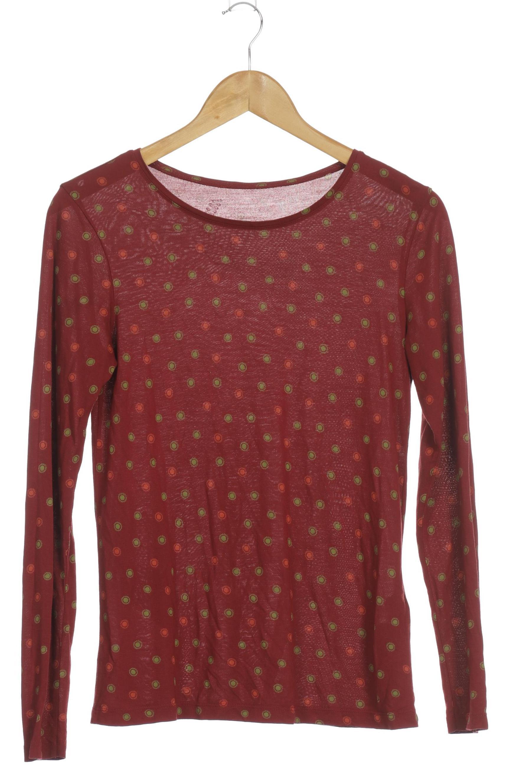 

Gudrun Sjödén Damen Langarmshirt, rot, Gr.