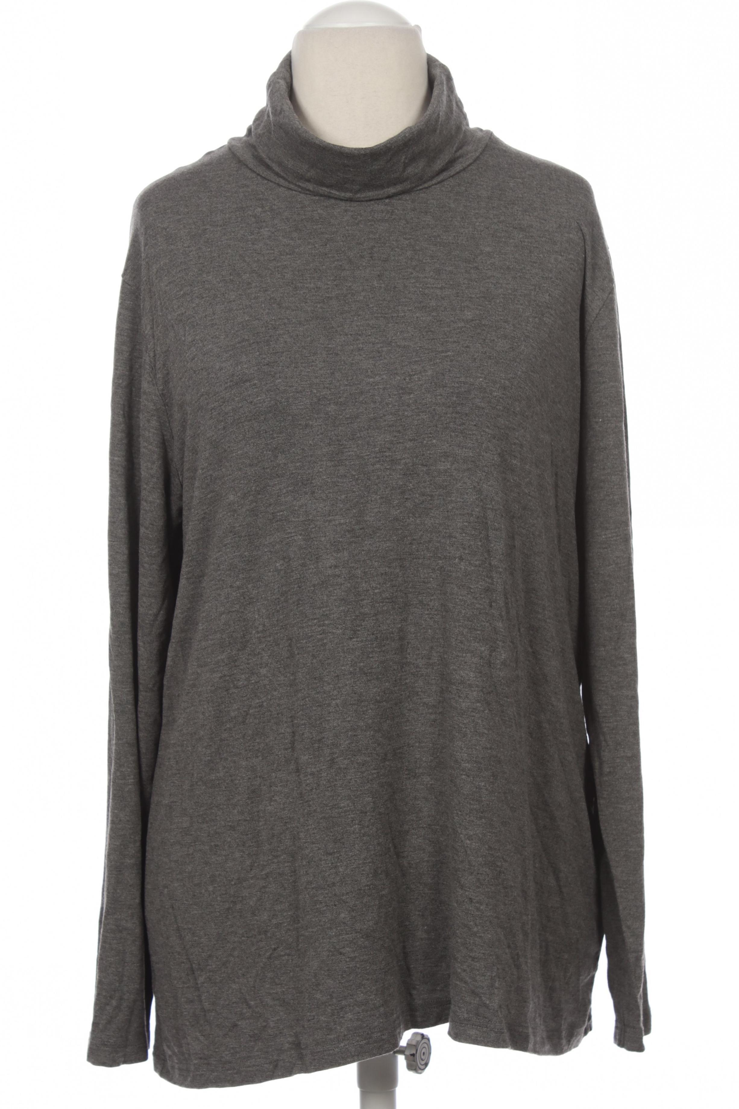 

Gudrun Sjödén Damen Langarmshirt, grau, Gr.