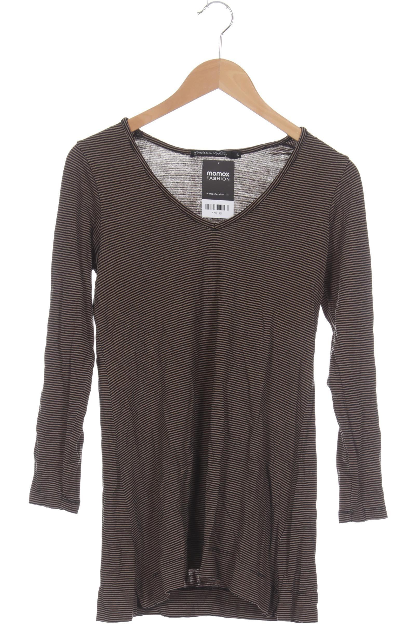 

Gudrun Sjödén Damen Langarmshirt, braun, Gr.