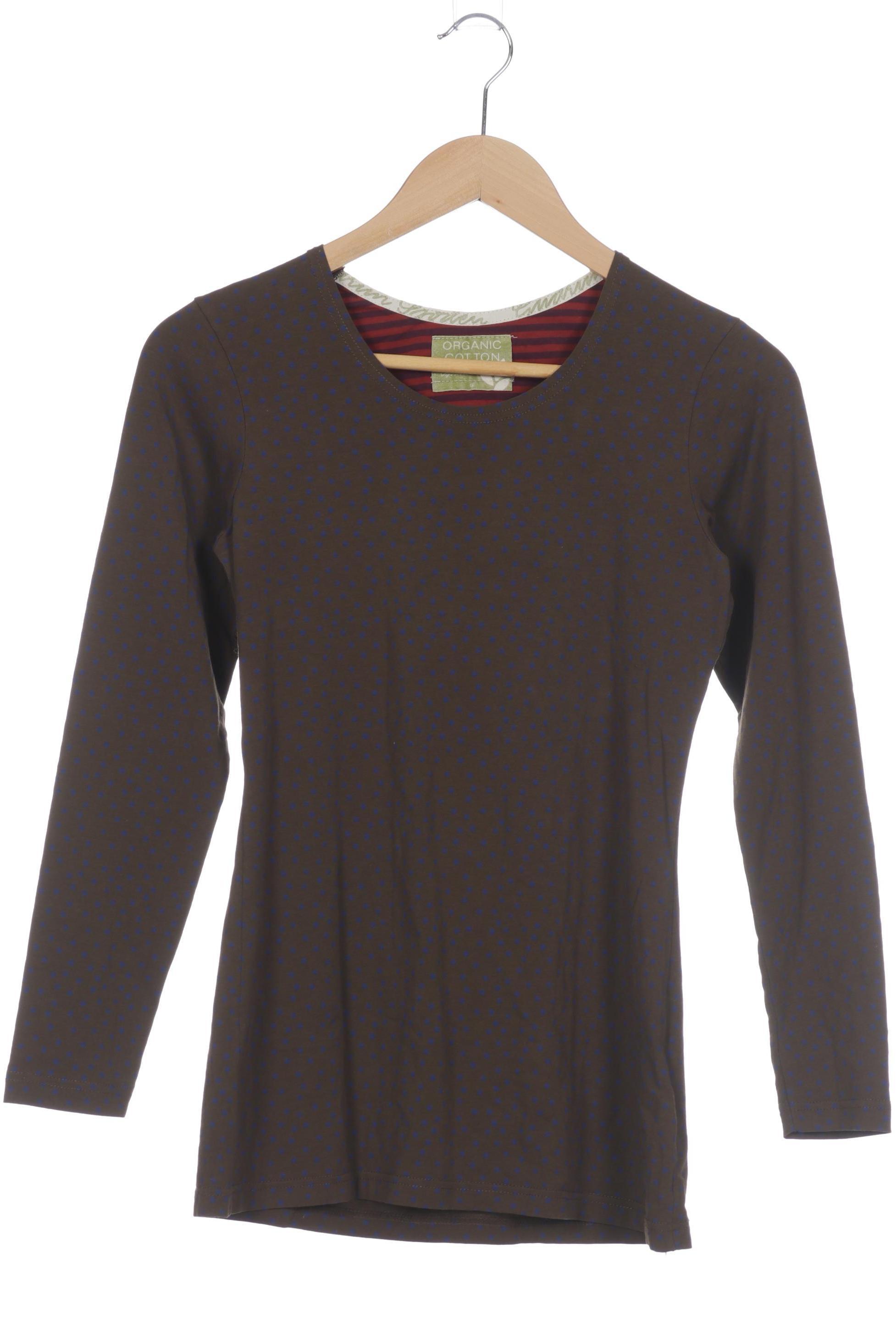 

Gudrun Sjödén Damen Langarmshirt, grün, Gr.