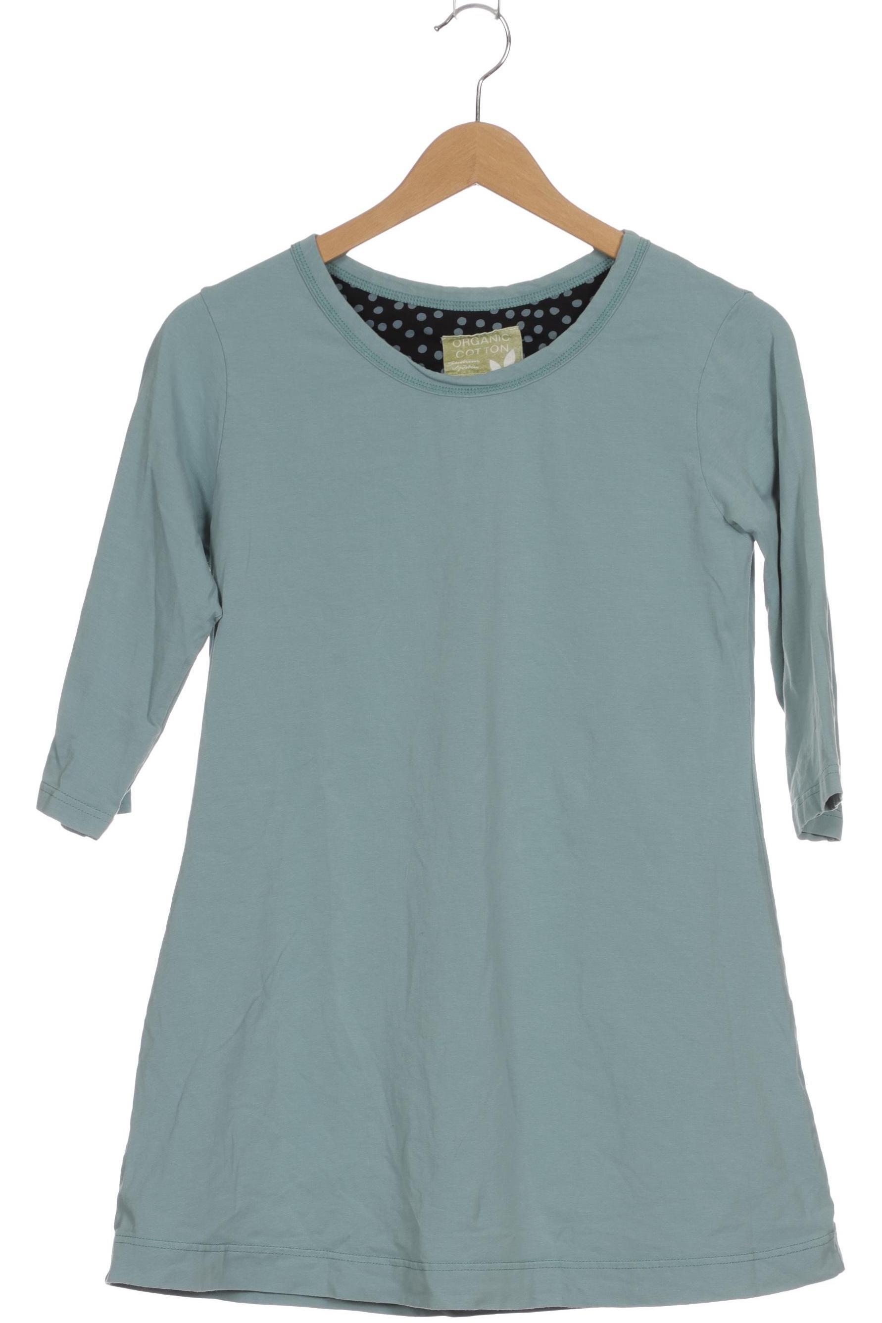 

Gudrun Sjödén Damen Langarmshirt, türkis, Gr.