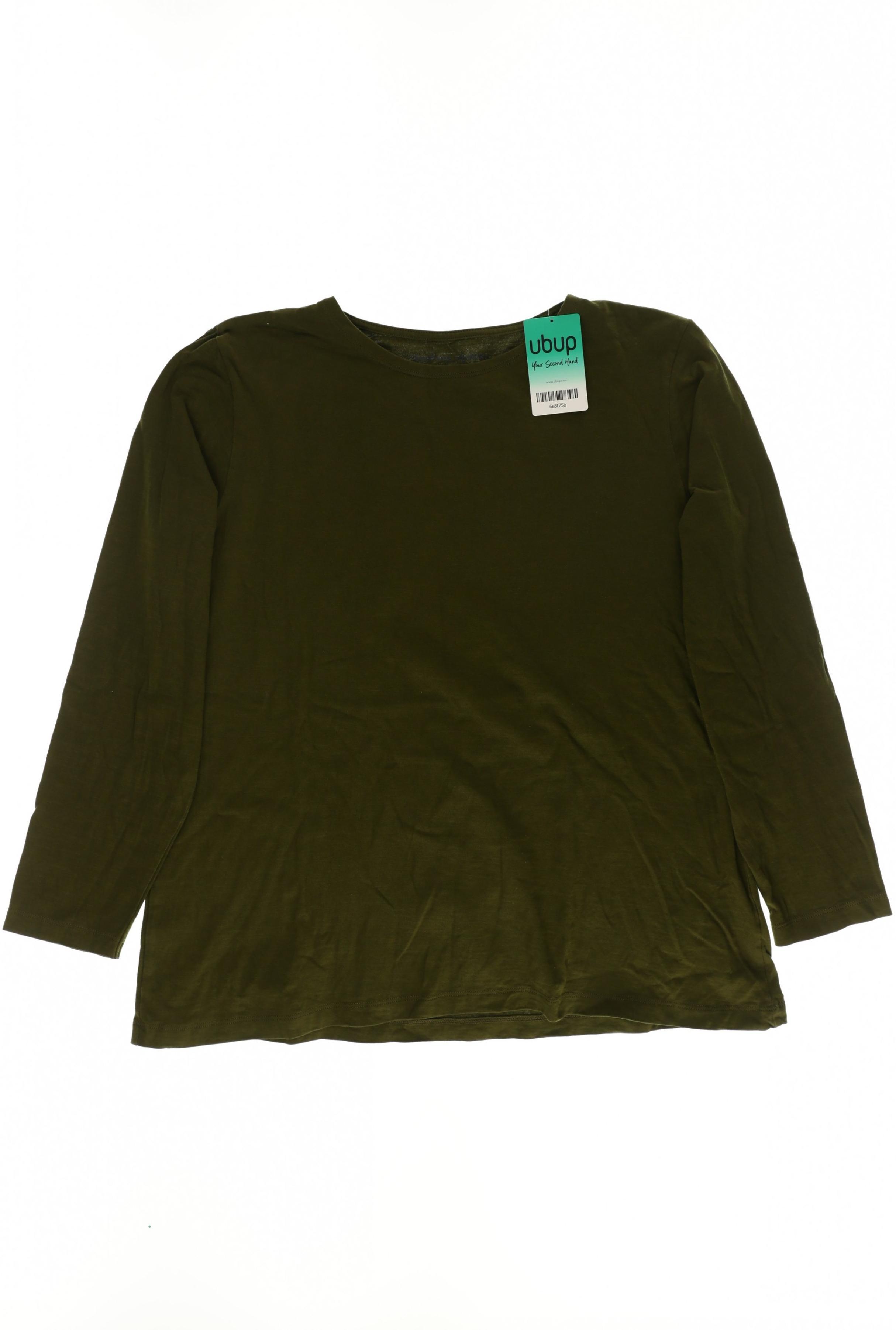 

Gudrun Sjödén Damen Langarmshirt, grün, Gr.