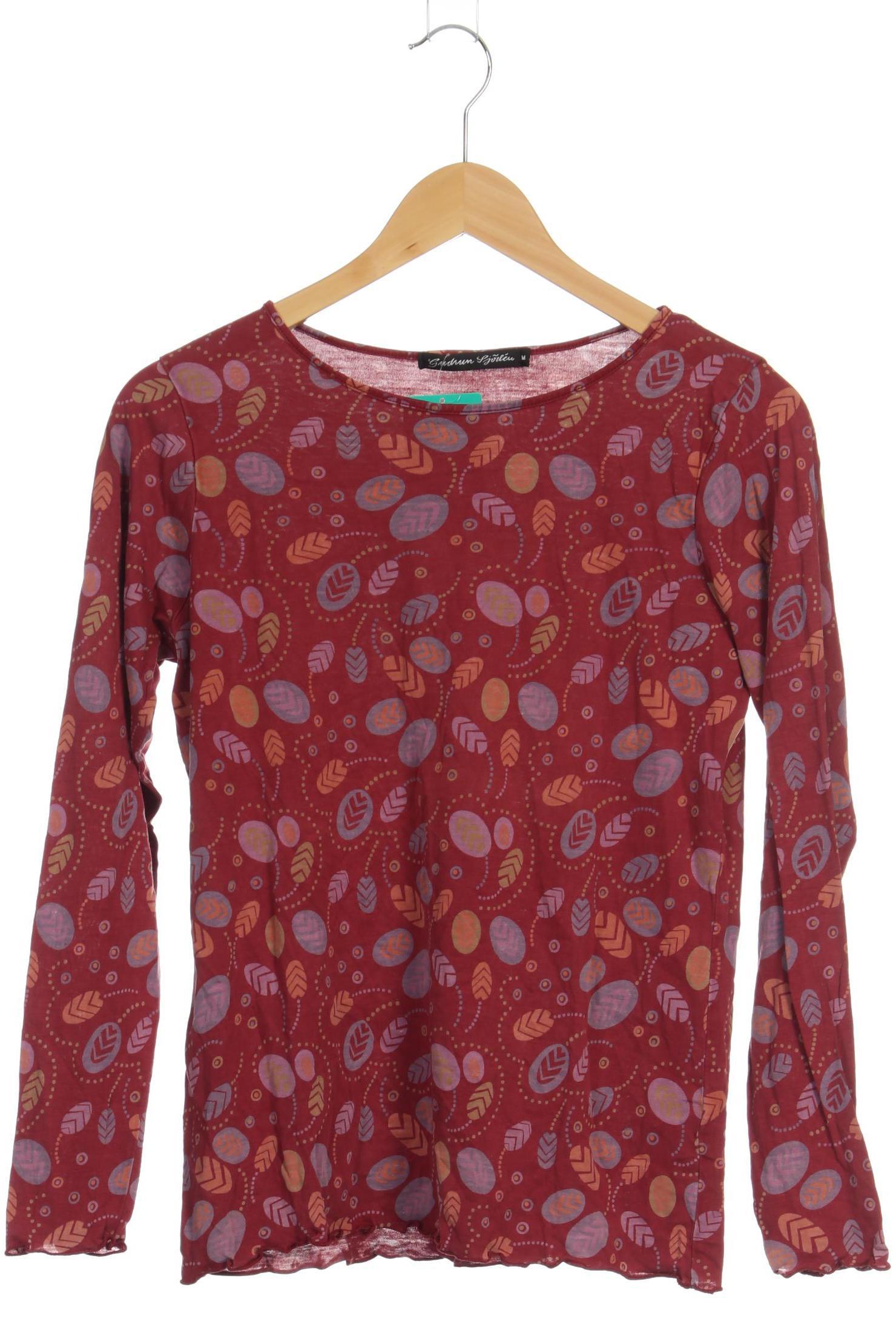 

Gudrun Sjödén Damen Langarmshirt, rot, Gr.