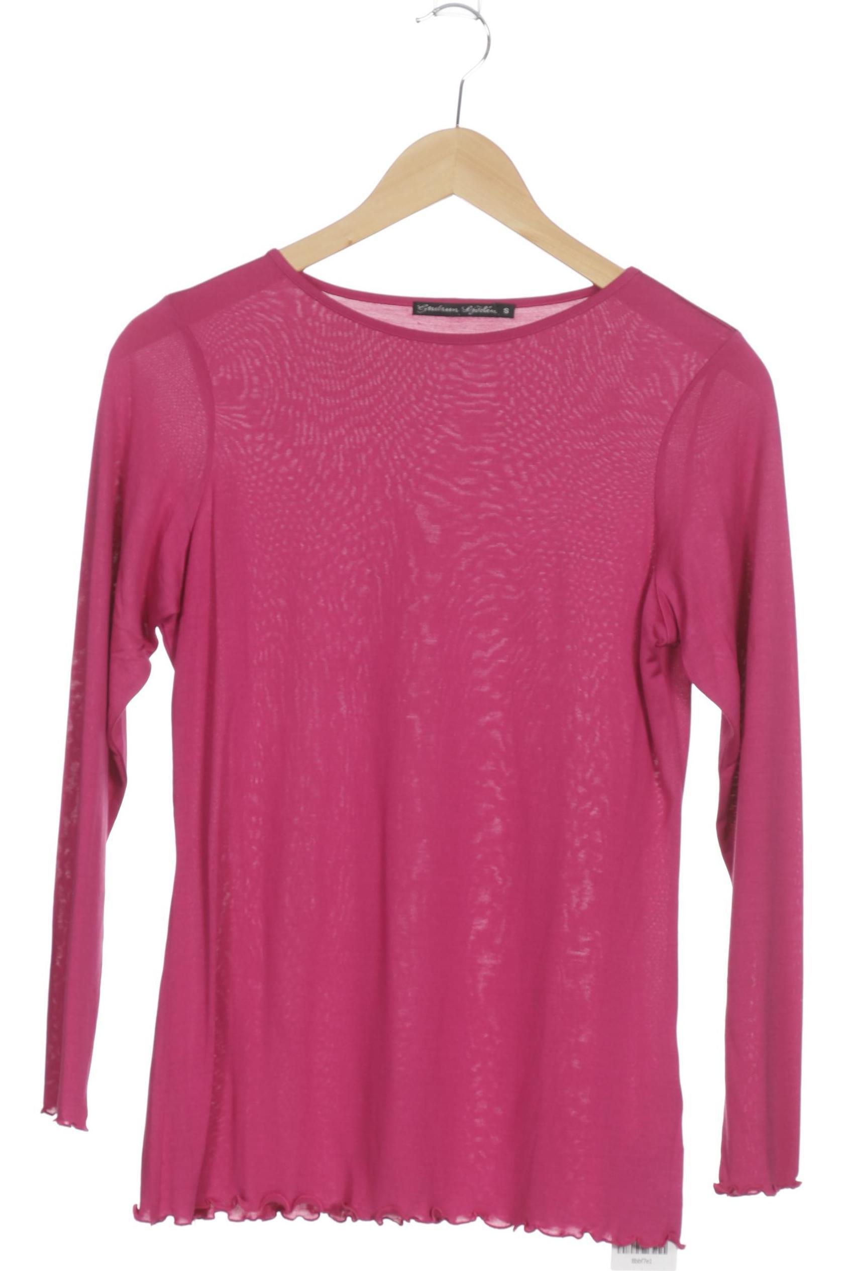 

Gudrun Sjödén Damen Langarmshirt, pink, Gr.