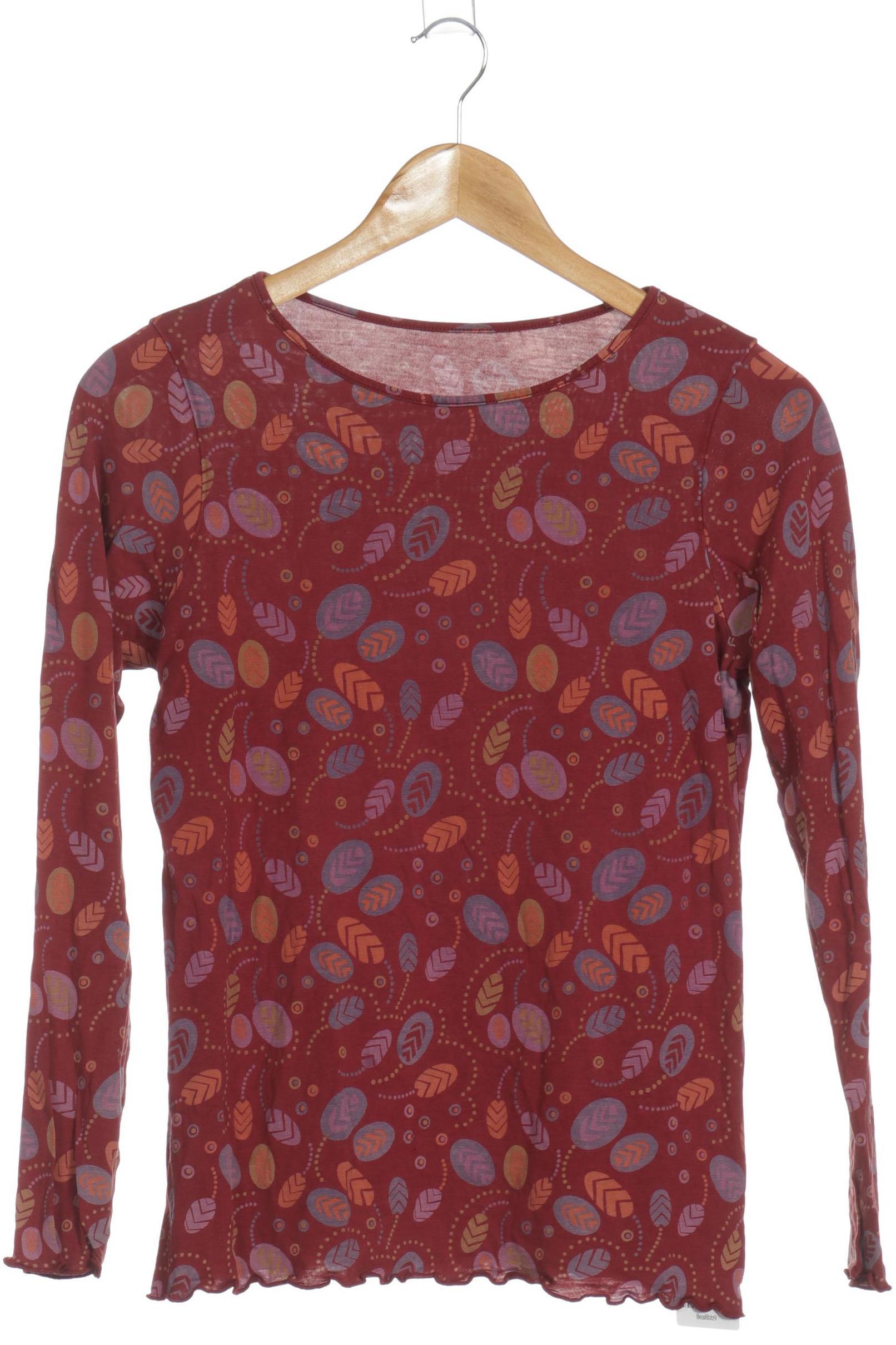 

Gudrun Sjödén Damen Langarmshirt, rot, Gr.