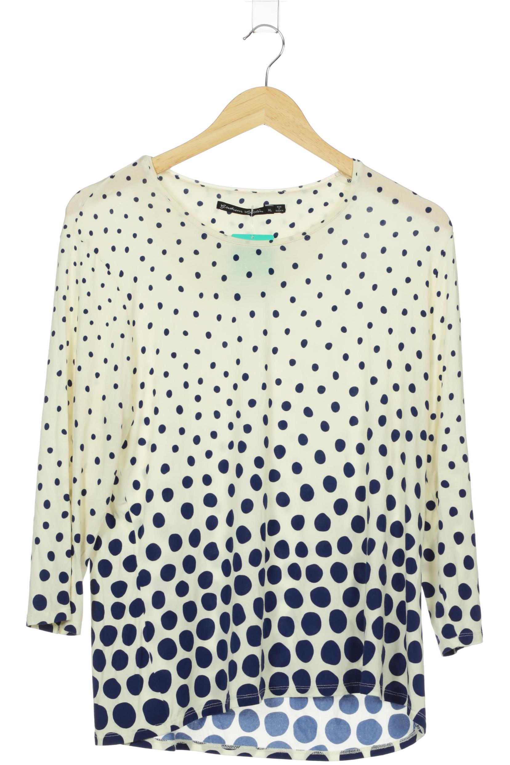 

Gudrun Sjödén Damen Langarmshirt, gelb, Gr.