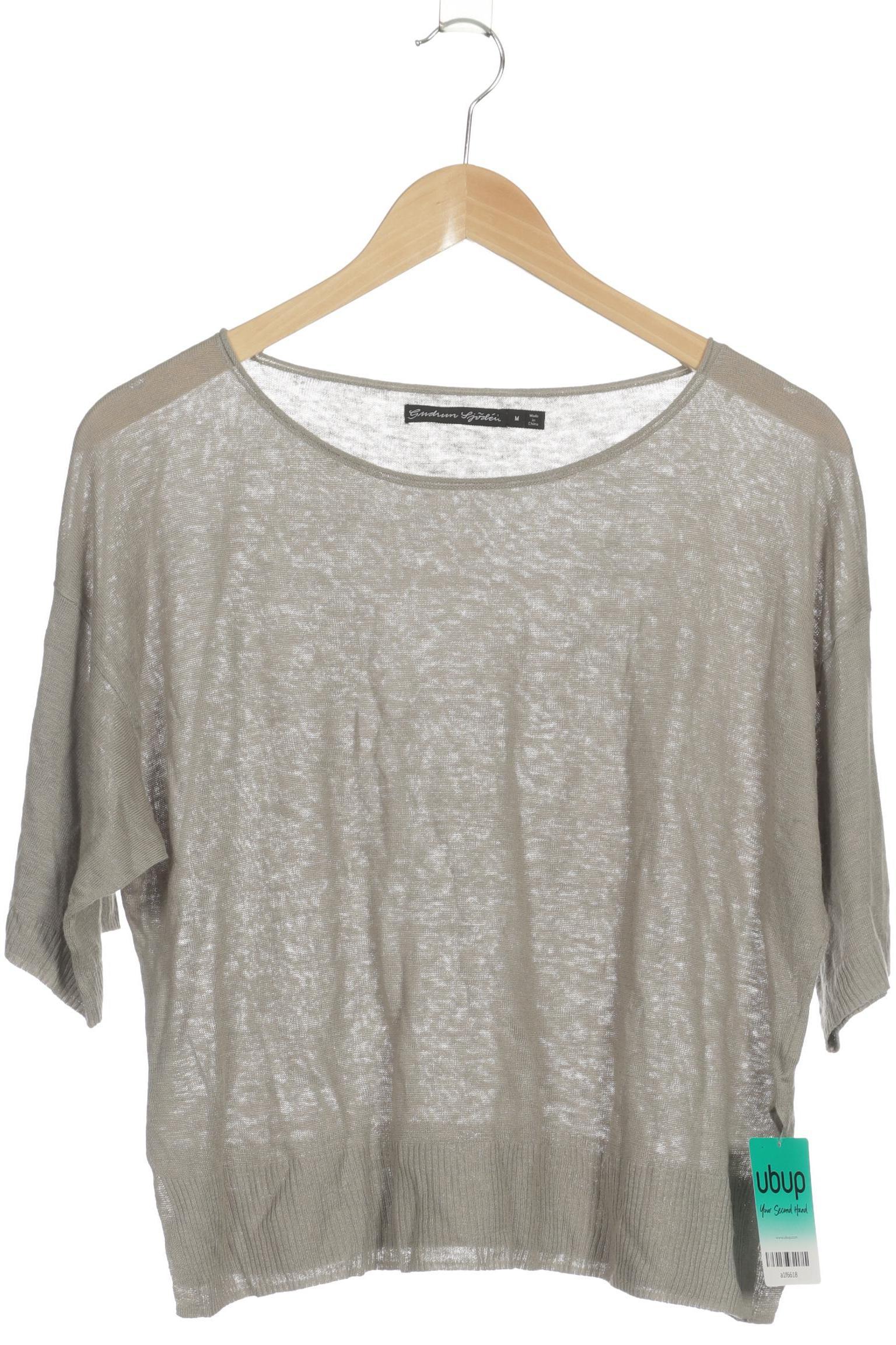 

Gudrun Sjödén Damen Langarmshirt, grün, Gr.