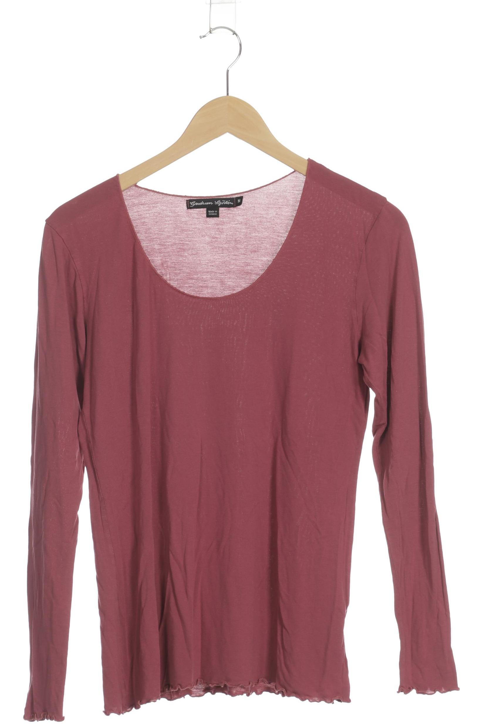 

Gudrun Sjödén Damen Langarmshirt, pink, Gr.