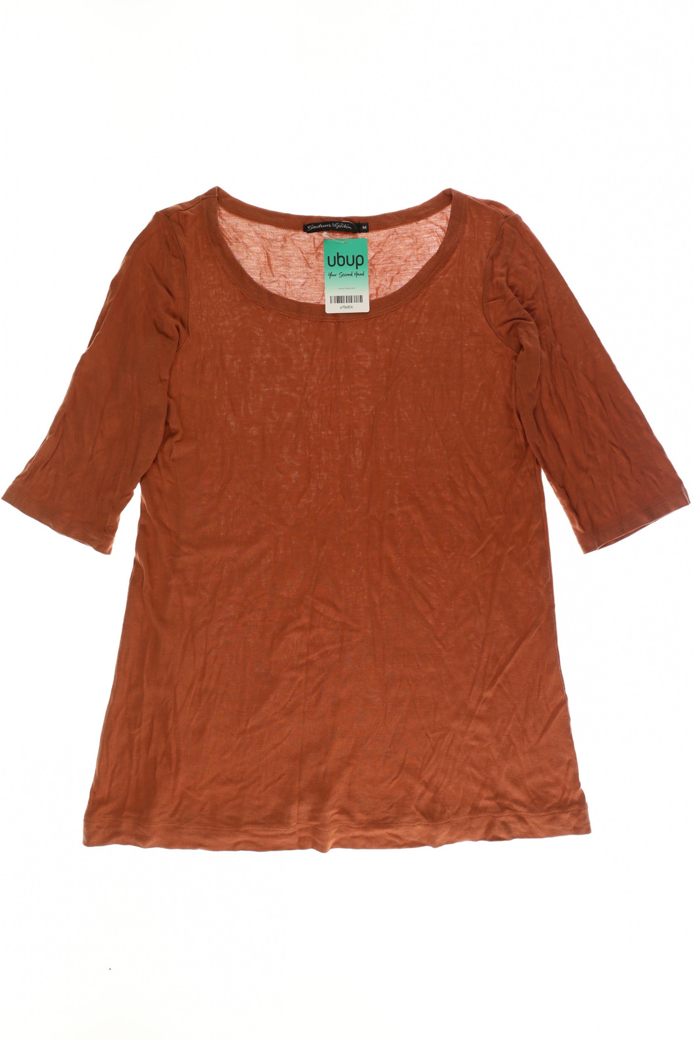 

Gudrun Sjödén Damen Langarmshirt, orange, Gr.