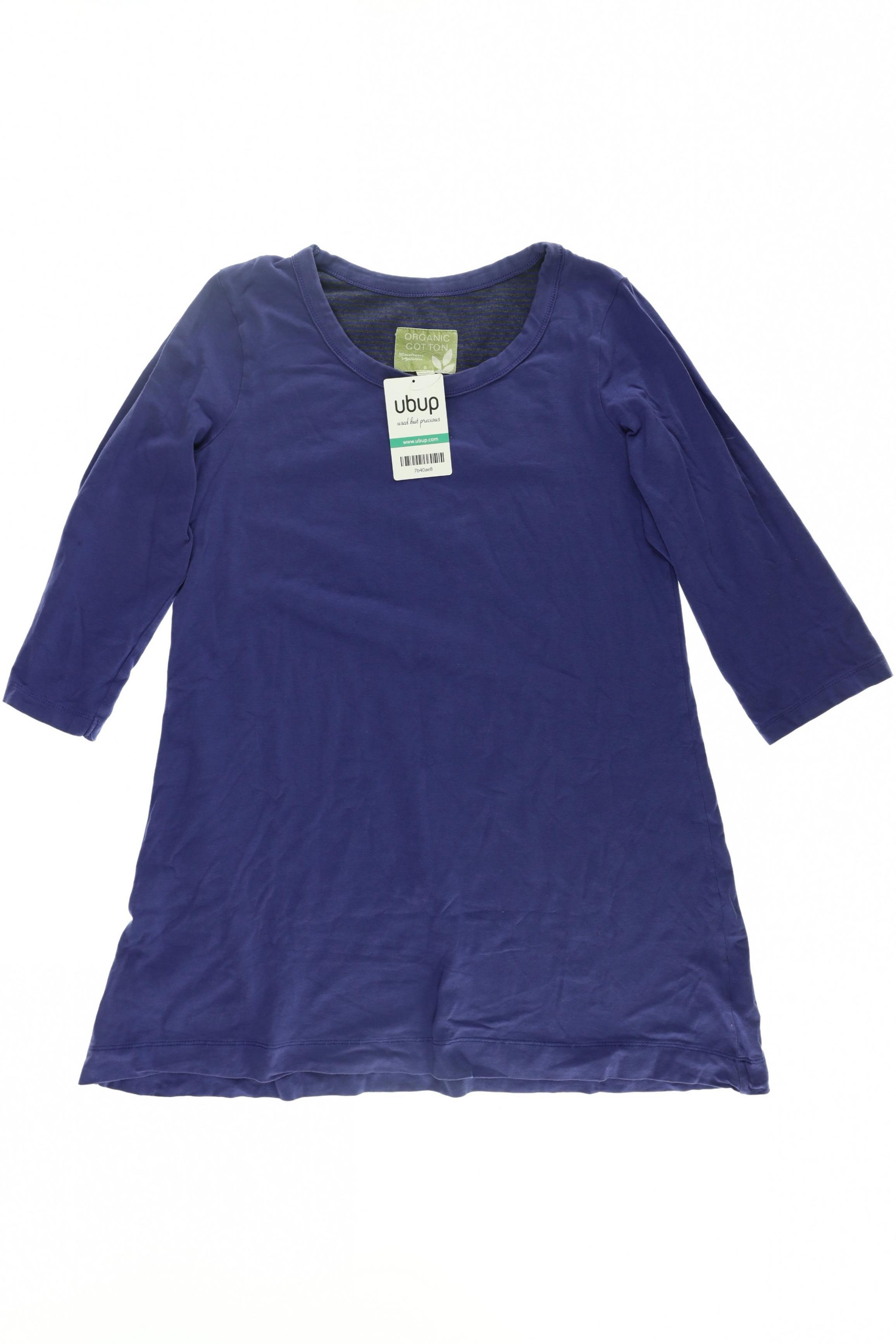 

Gudrun Sjödén Damen Langarmshirt, blau, Gr.