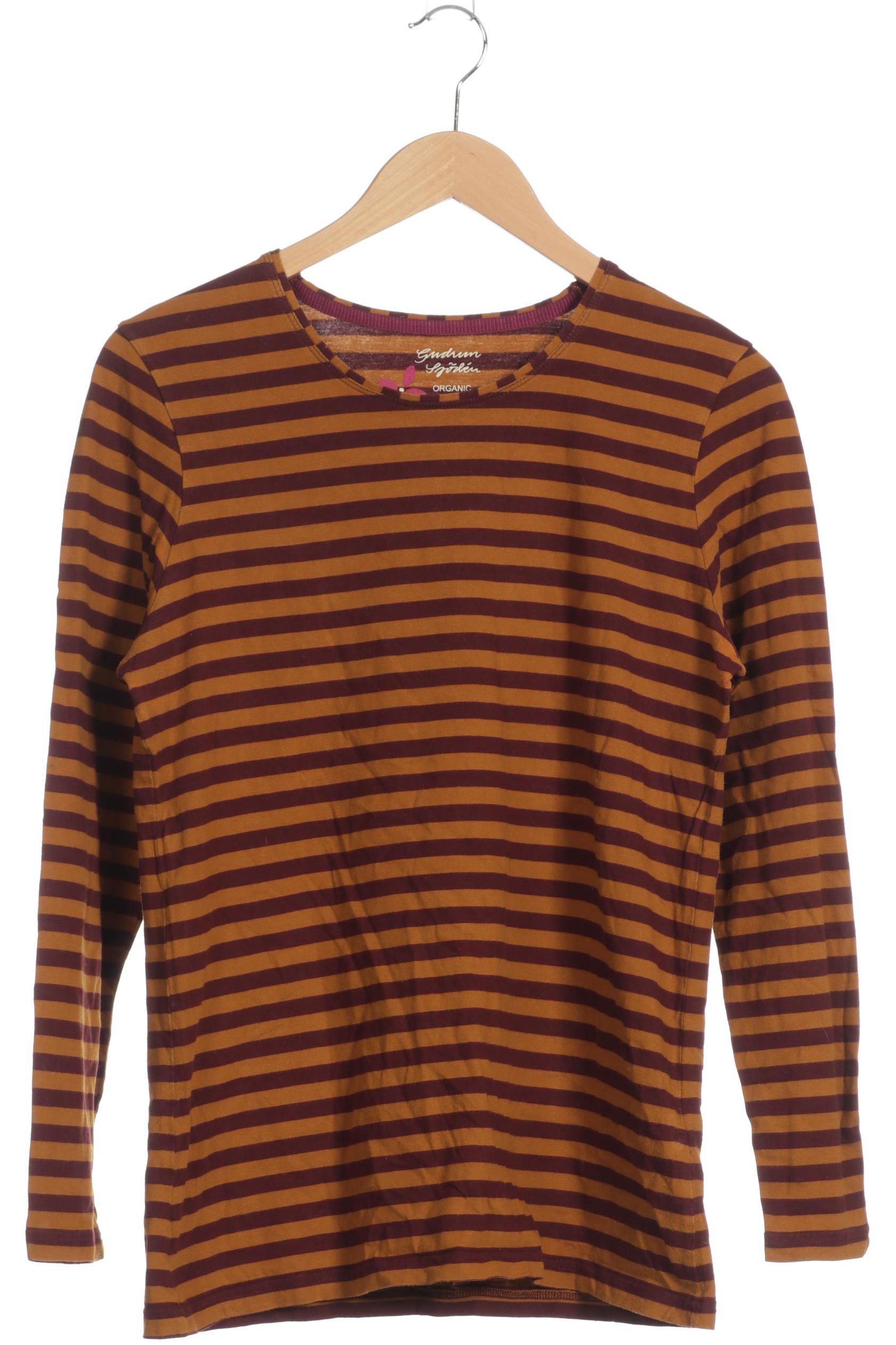 

Gudrun Sjödén Damen Langarmshirt, orange, Gr.