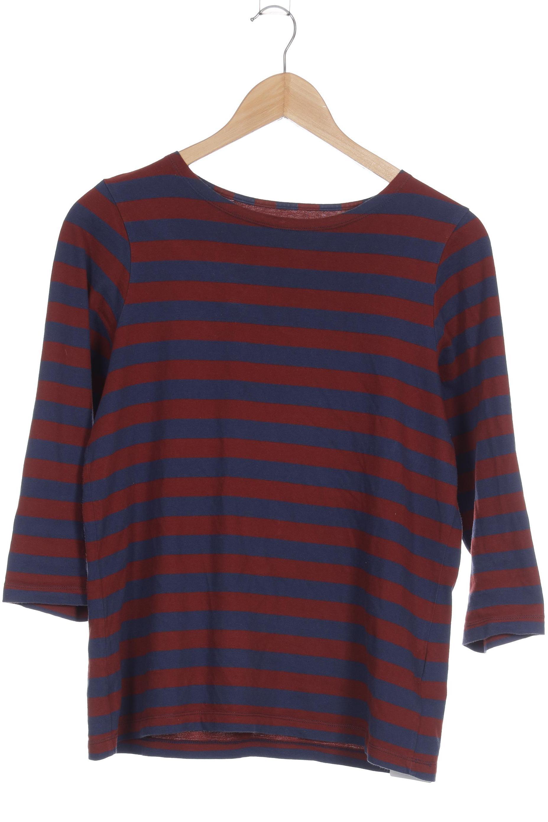 

Gudrun Sjödén Damen Langarmshirt, blau, Gr.